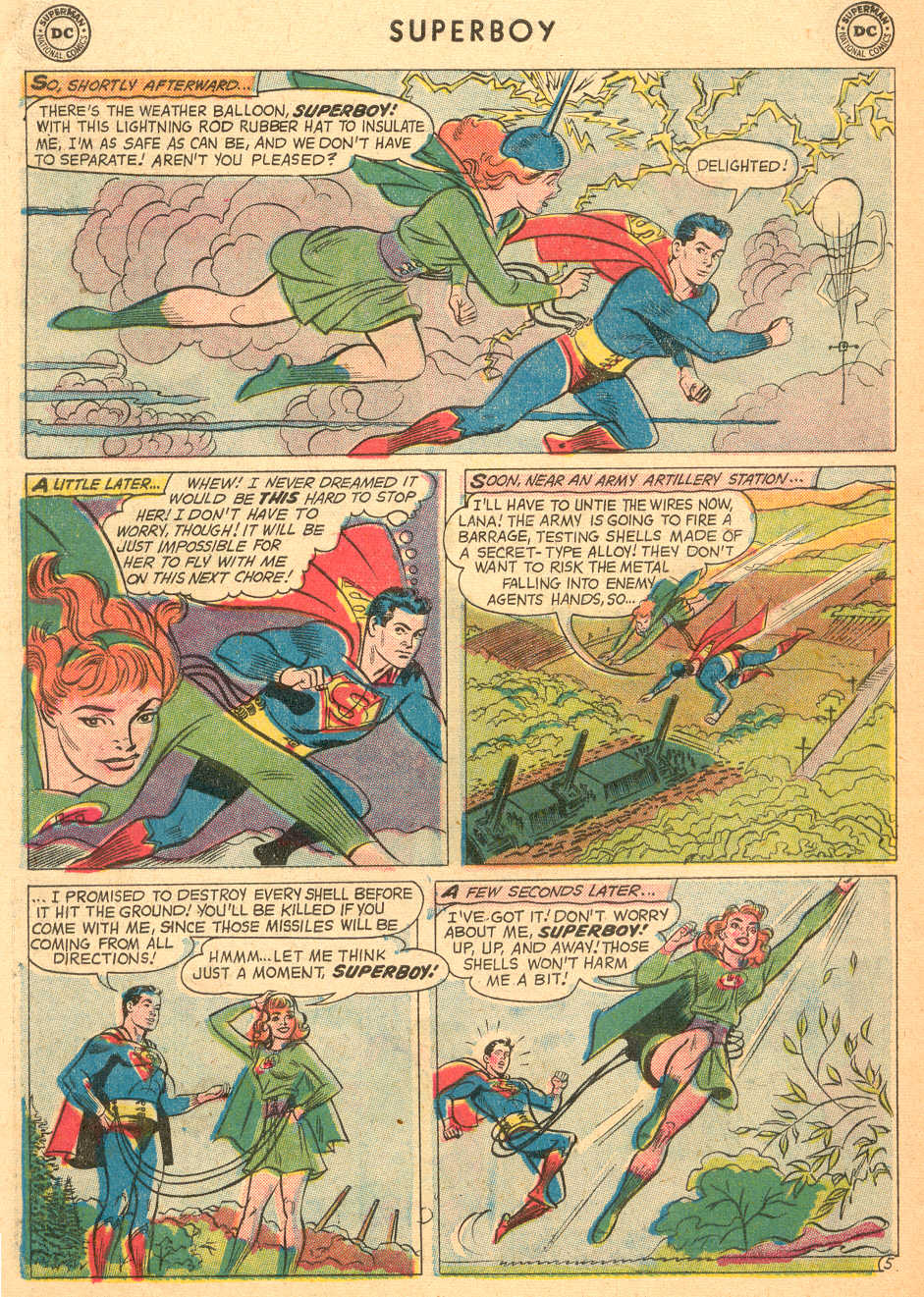 Read online Superboy (1949) comic -  Issue #72 - 26