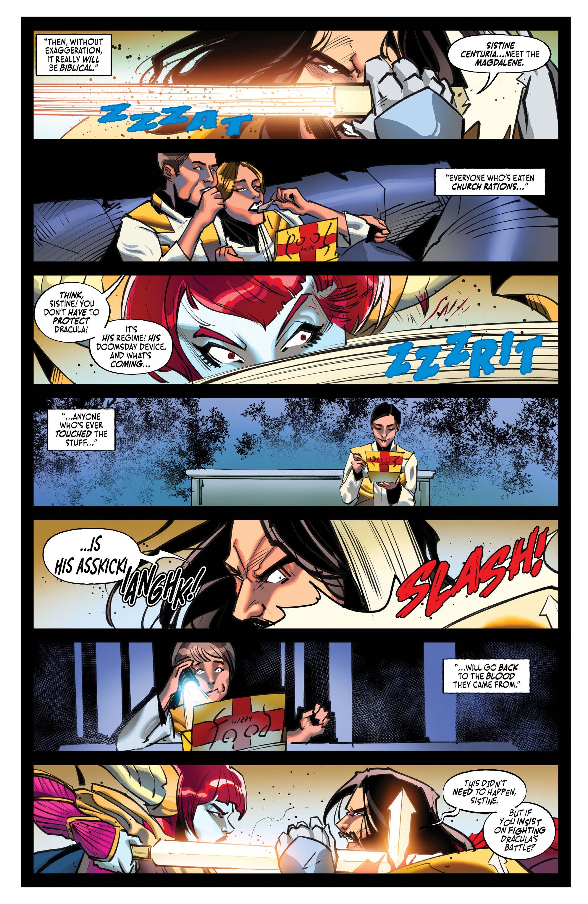 Read online Loaded Bible: Blood Of My Blood comic -  Issue #6 - 5