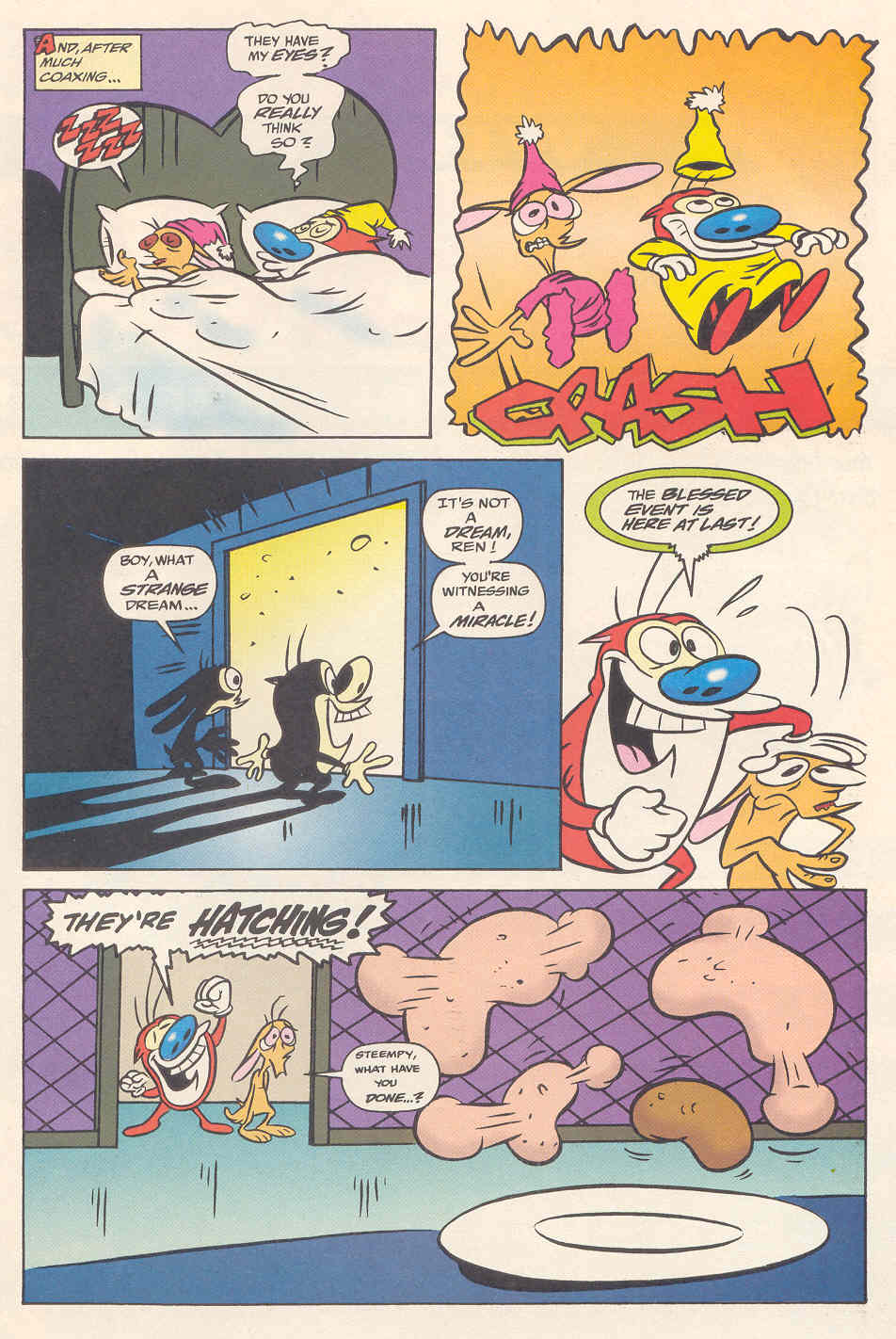 Read online The Ren & Stimpy Show comic -  Issue #23 - 19
