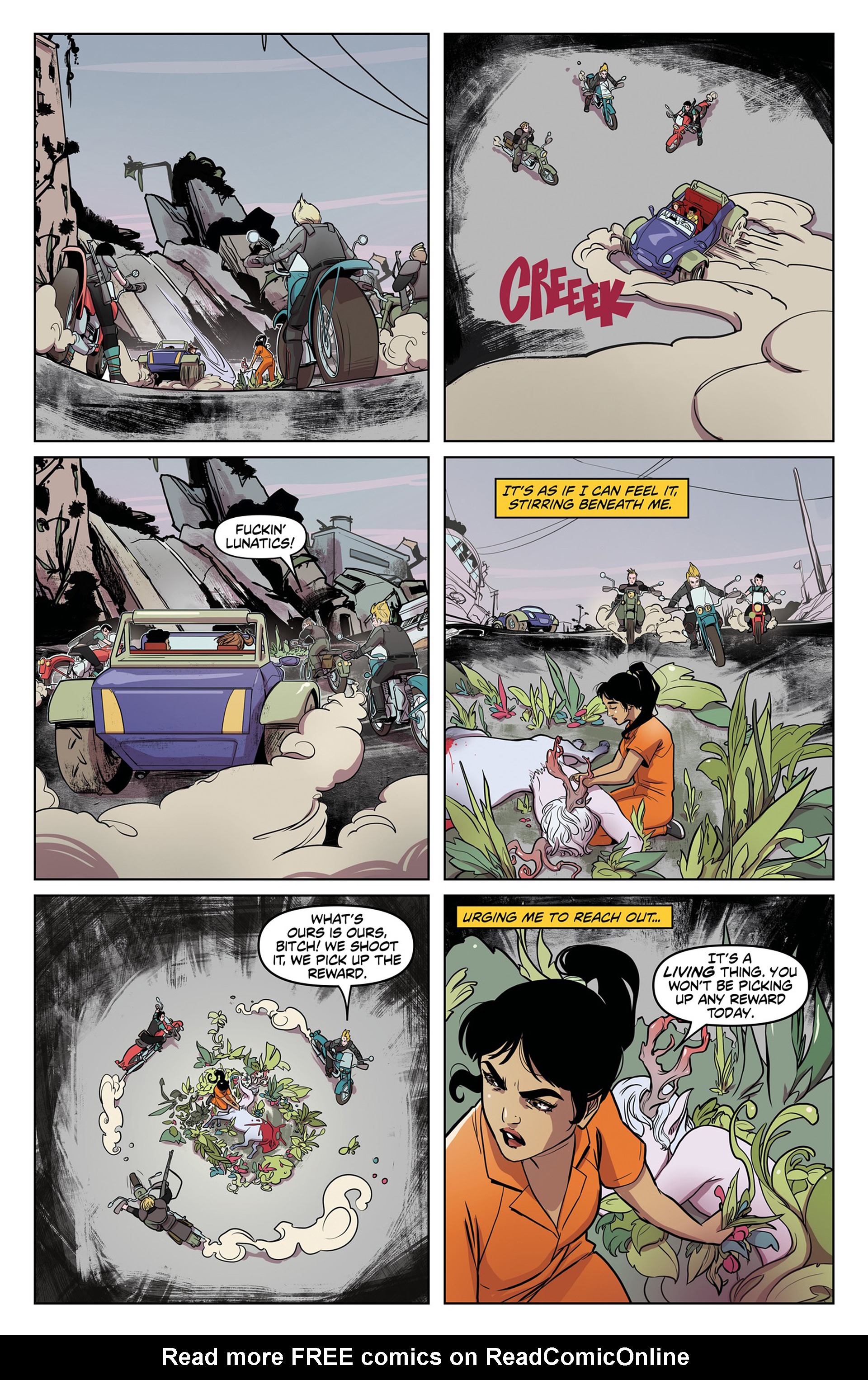 Read online Motherbridge: Seeds of Change comic -  Issue # TPB - 26