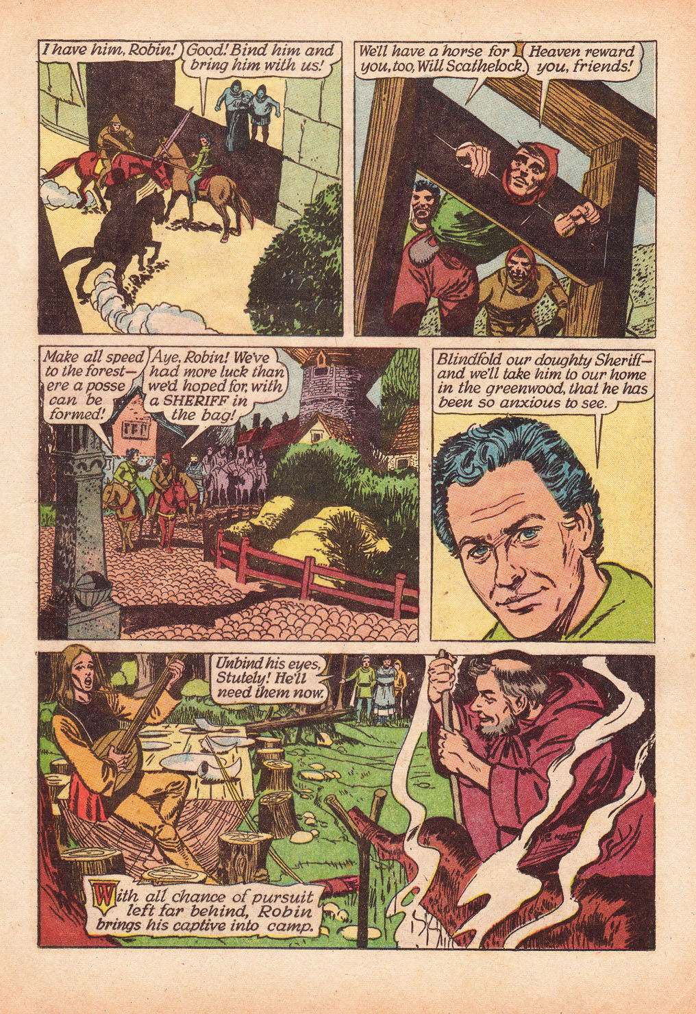 Read online Four Color Comics comic -  Issue #669 - 17