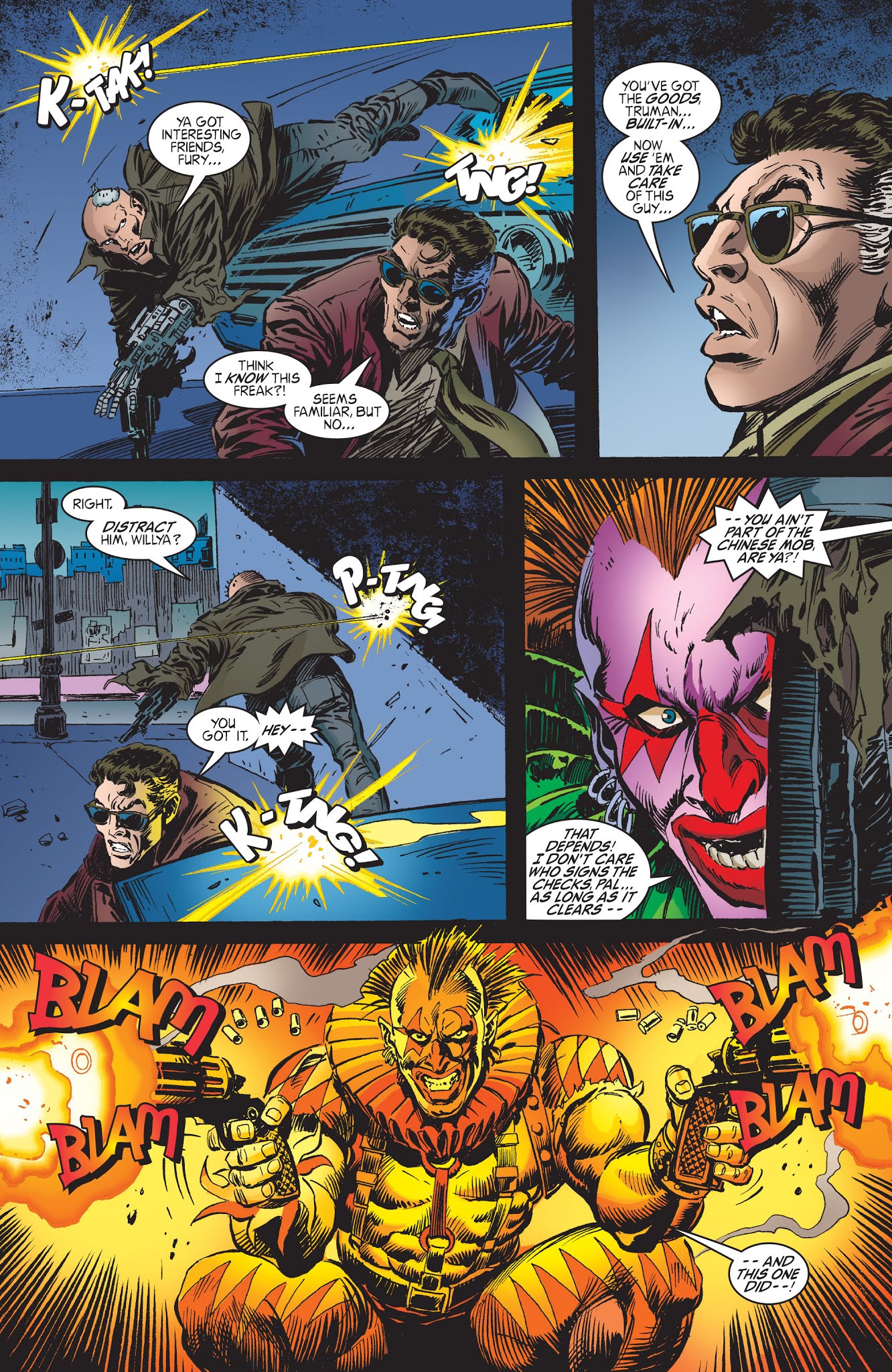Read online Deathlok: Rage Against the Machine comic -  Issue # TPB - 392
