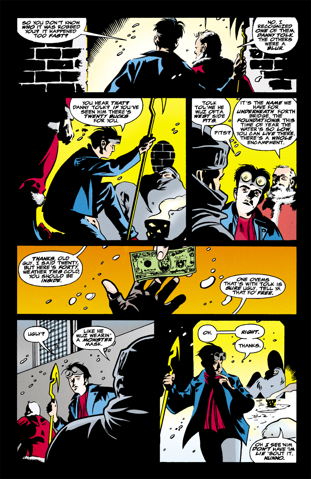 Read online Starman (1994) comic -  Issue #27 - 9