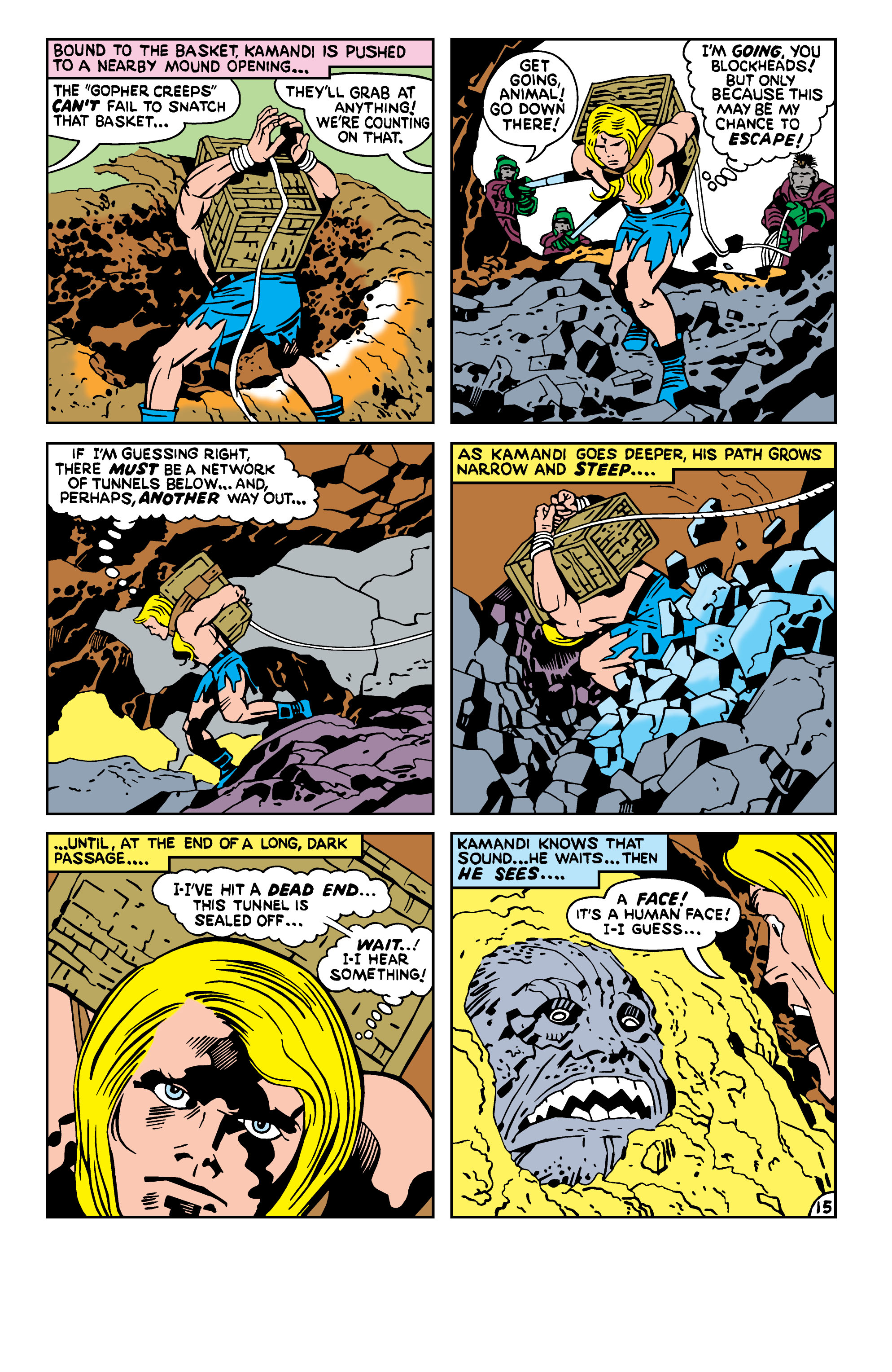 Read online Kamandi, The Last Boy On Earth comic -  Issue #17 - 15