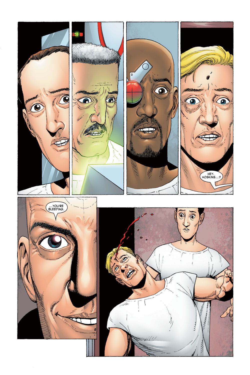 Read online Bullseye: Greatest Hits comic -  Issue #5 - 9