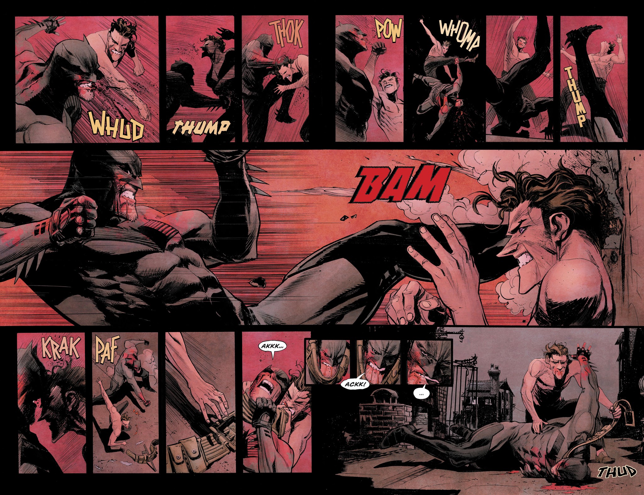 Read online Batman: White Knight comic -  Issue #6 - 14