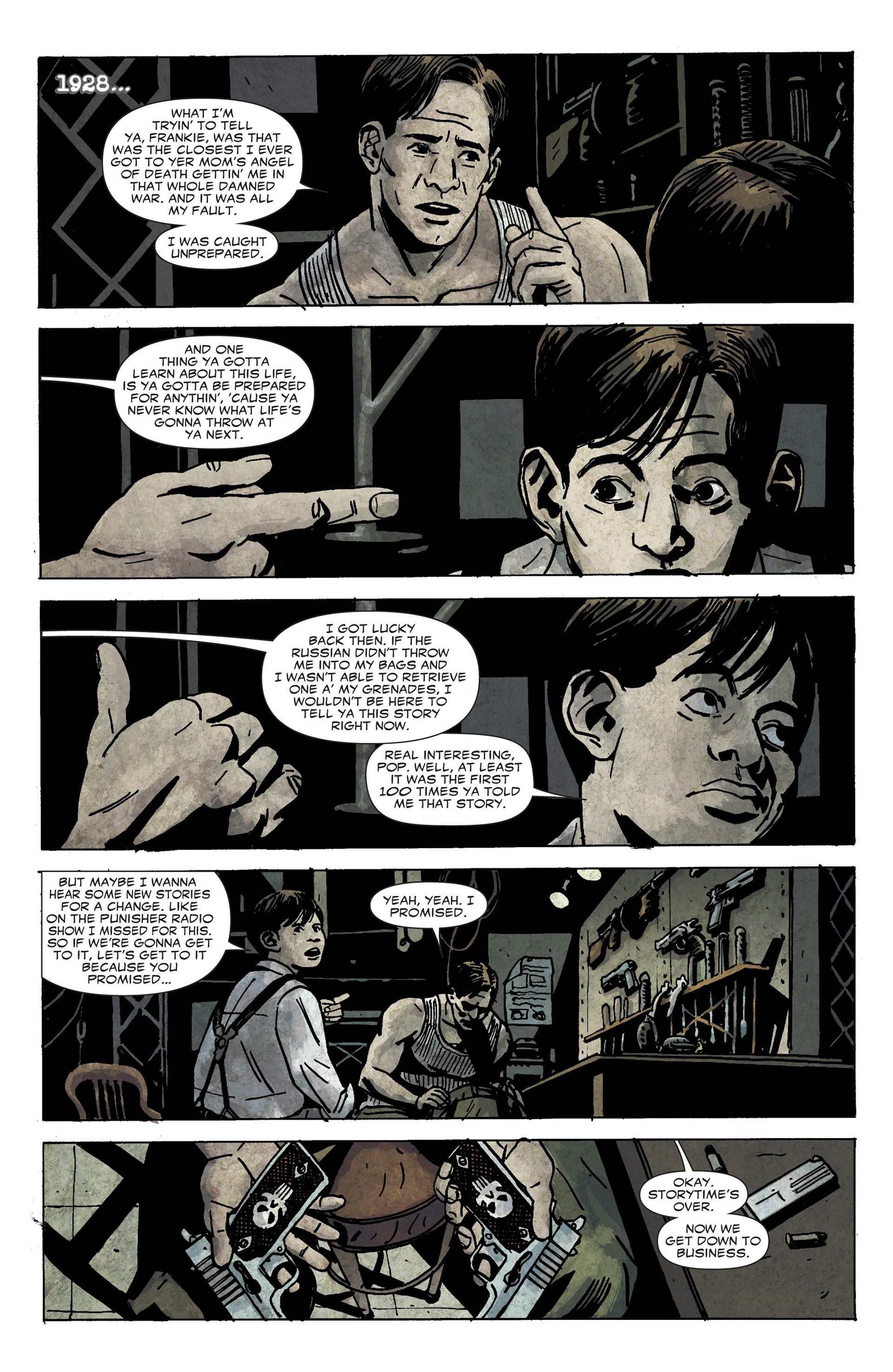 Read online Punisher Noir comic -  Issue #2 - 13