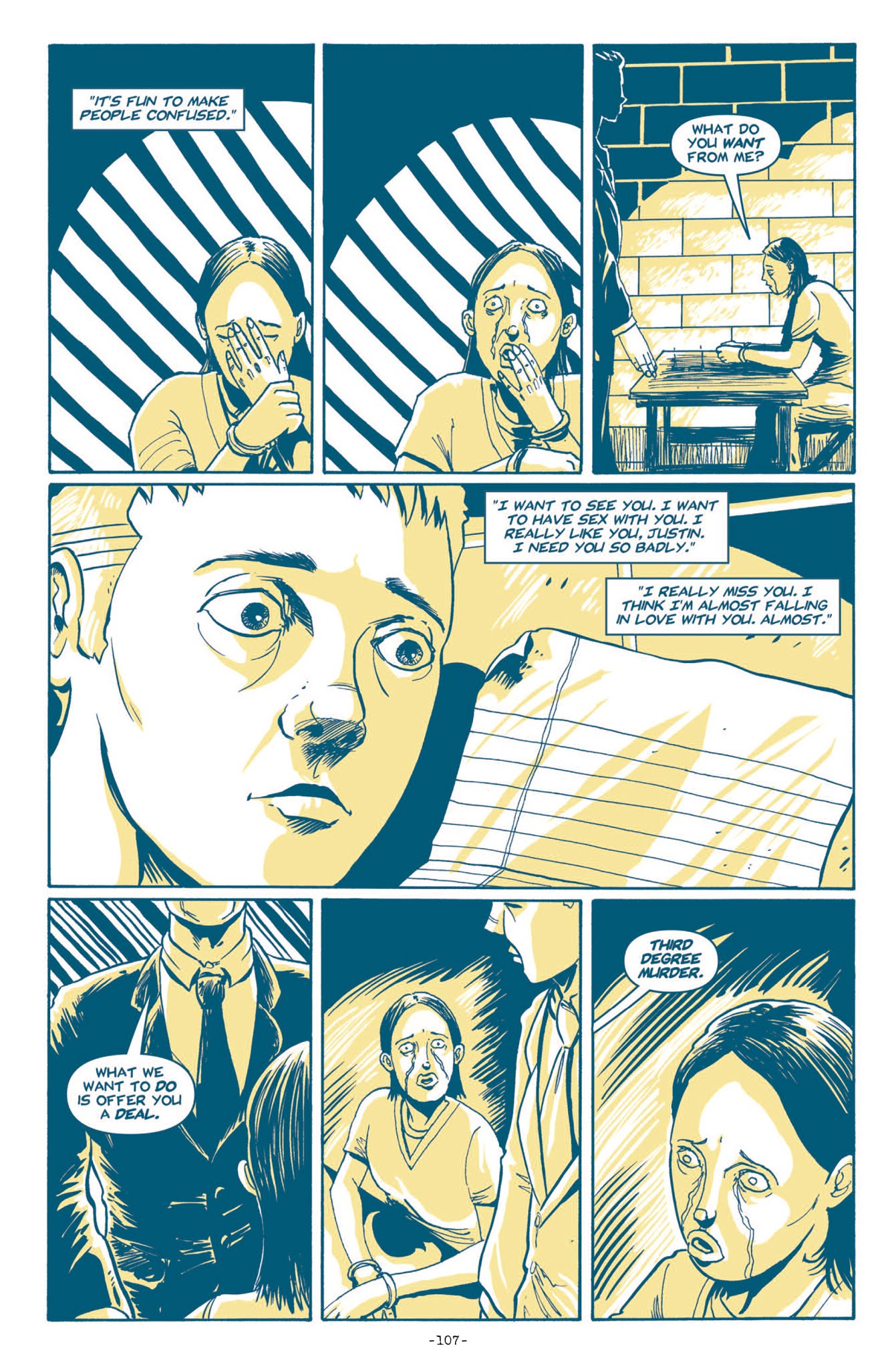Read online Fishtown comic -  Issue # TPB - 108