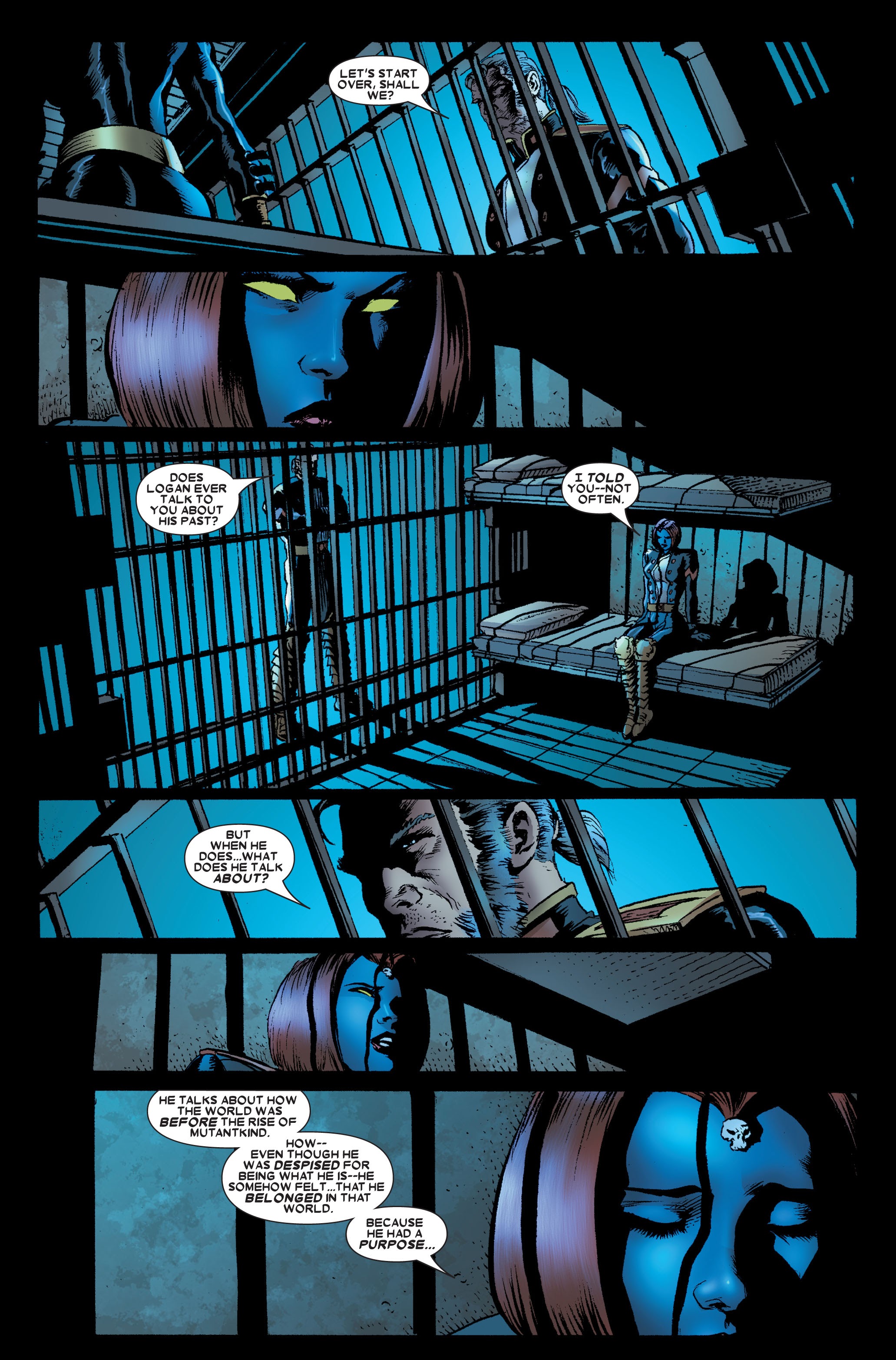 Read online House of M: World of M Featuring Wolverine comic -  Issue # TPB - 61