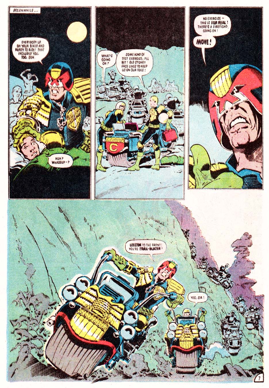 Read online Judge Dredd (1983) comic -  Issue #28 - 9