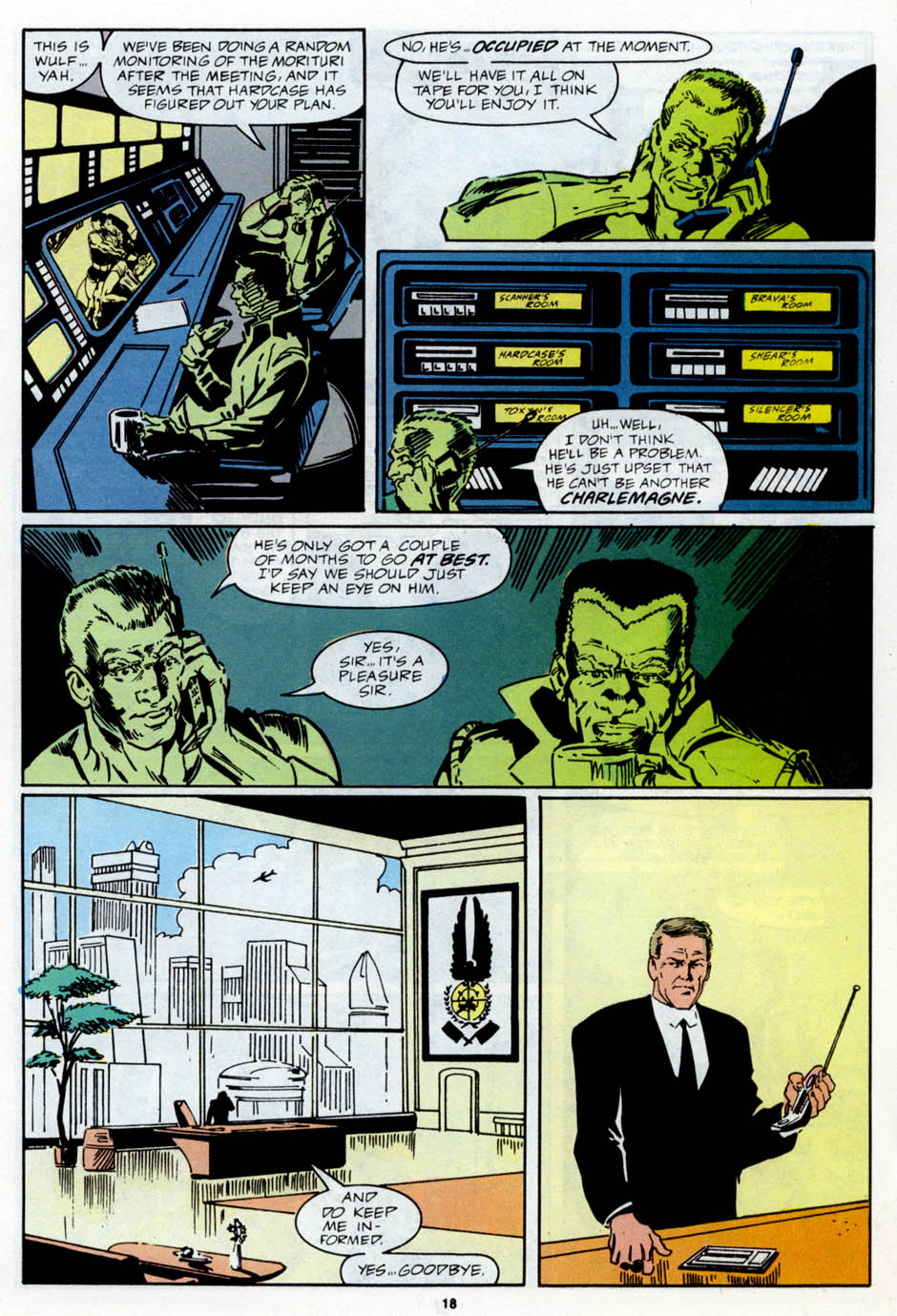 Read online Strikeforce: Morituri comic -  Issue #23 - 20