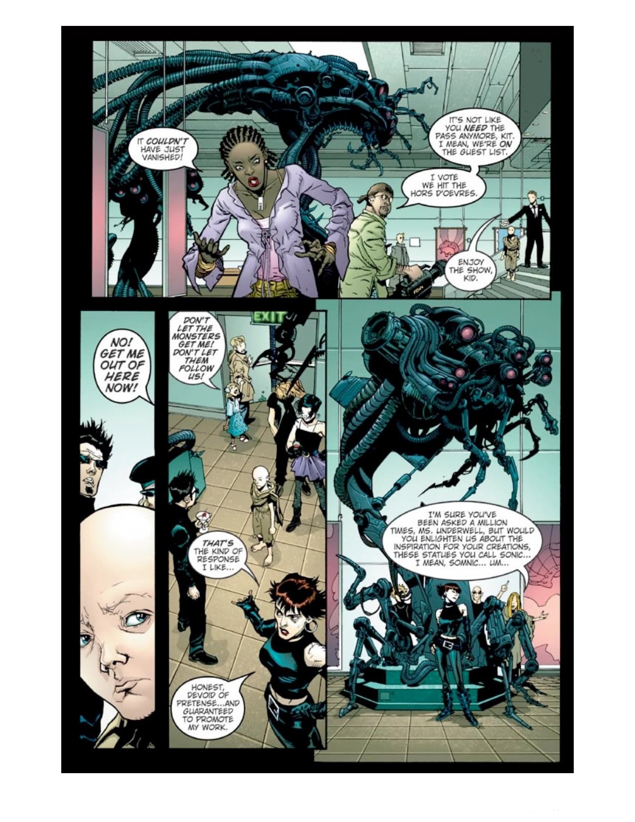 Read online The Matrix Comics comic -  Issue # TPB 1 (Part 2) - 34