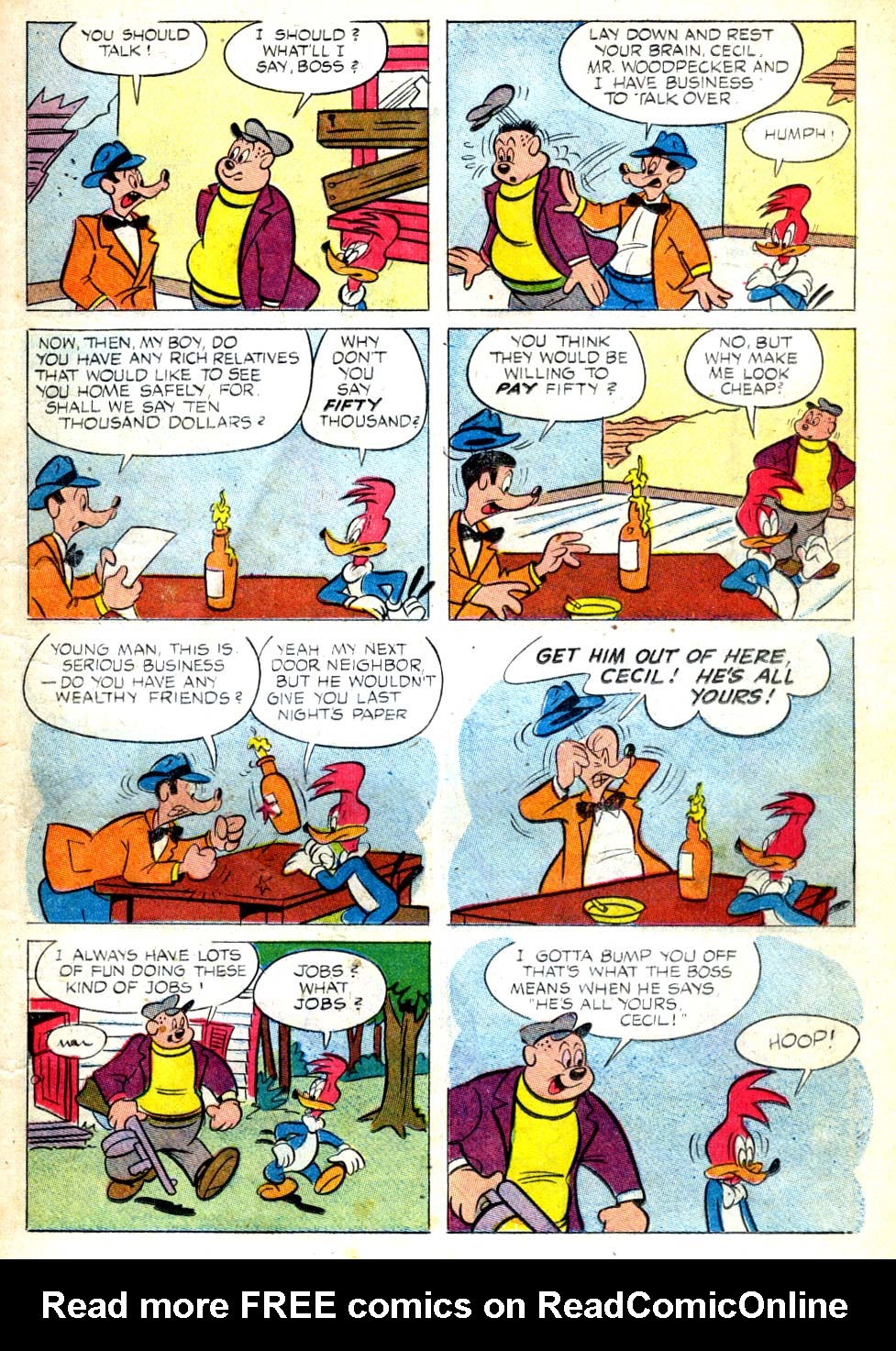 Read online Four Color Comics comic -  Issue #431 - 11