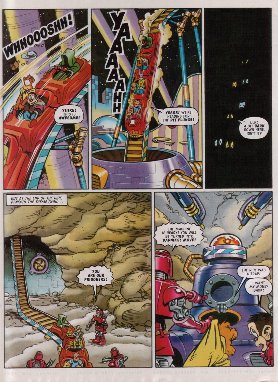 Read online Sonic the Comic comic -  Issue #85 - 27