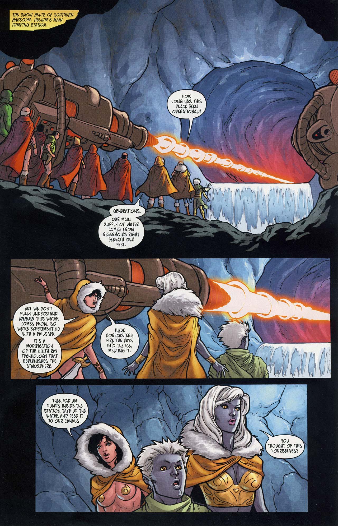 Read online Warlord Of Mars: Dejah Thoris comic -  Issue #9 - 5