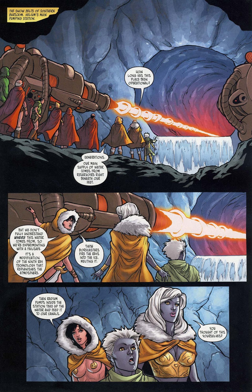 Warlord Of Mars: Dejah Thoris issue 9 - Page 5