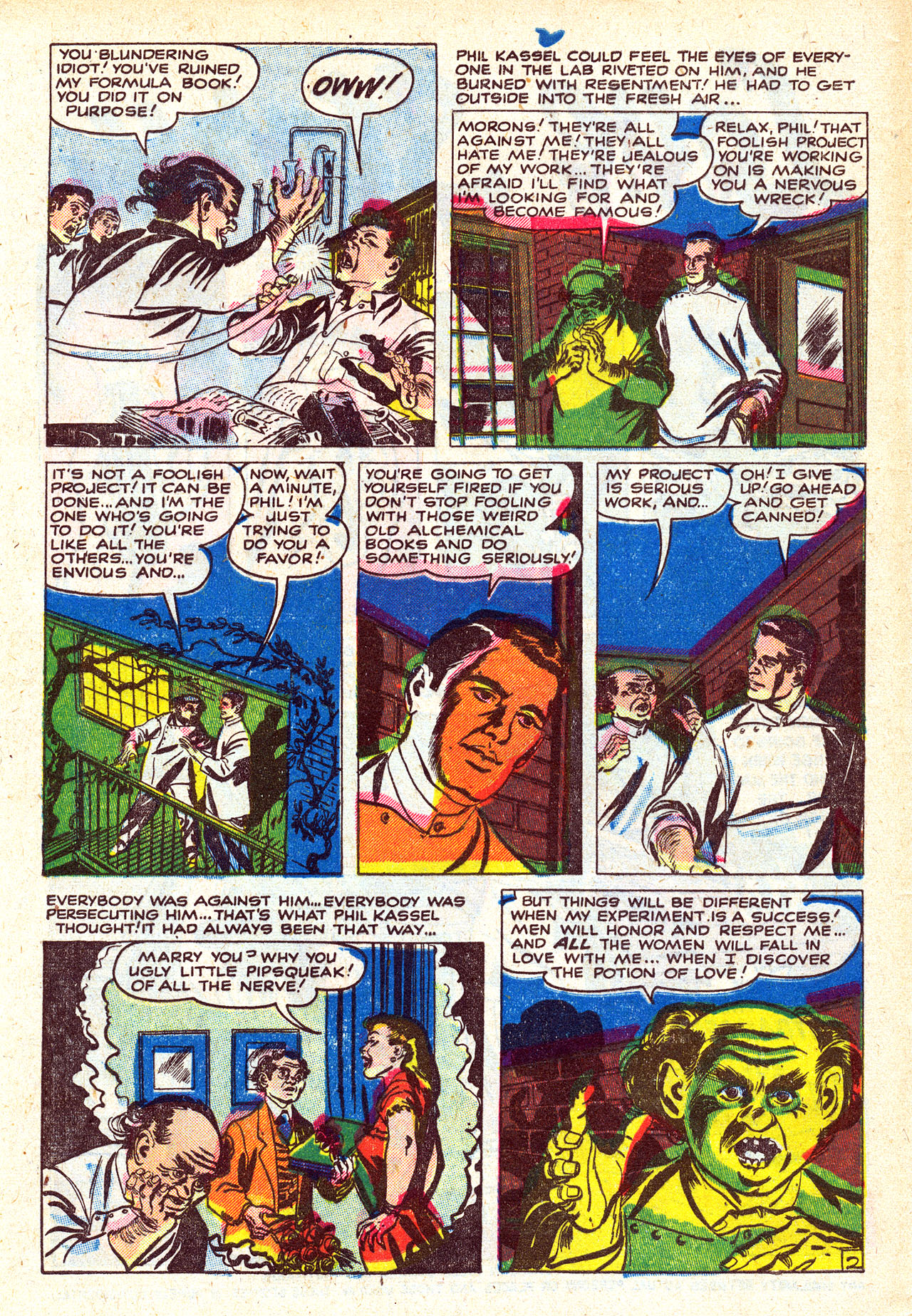 Strange Tales (1951) Issue #12 #14 - English 4