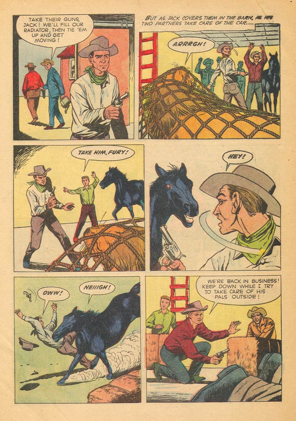 Read online Four Color Comics comic -  Issue #1218 - 33