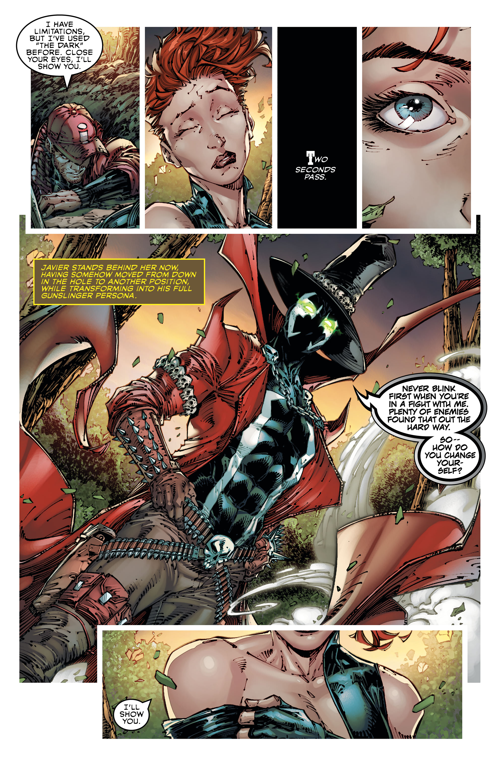 Read online Gunslinger Spawn comic -  Issue #9 - 12