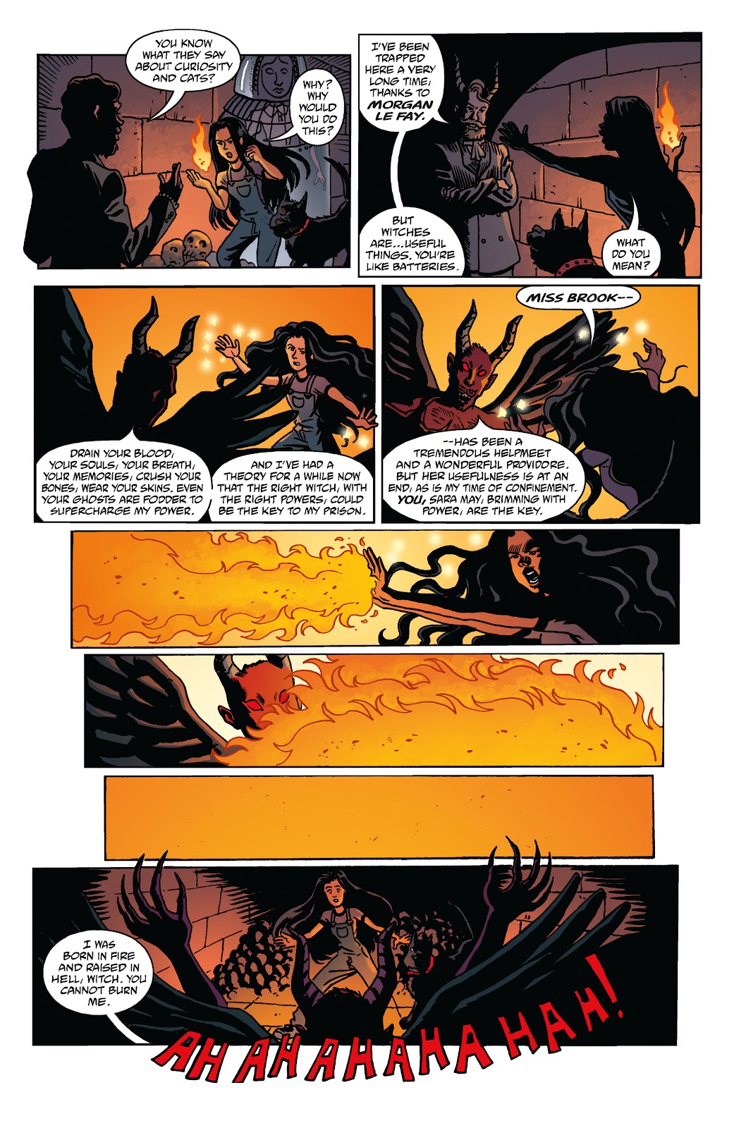 Castle Full of Blackbirds issue 4 - Page 19