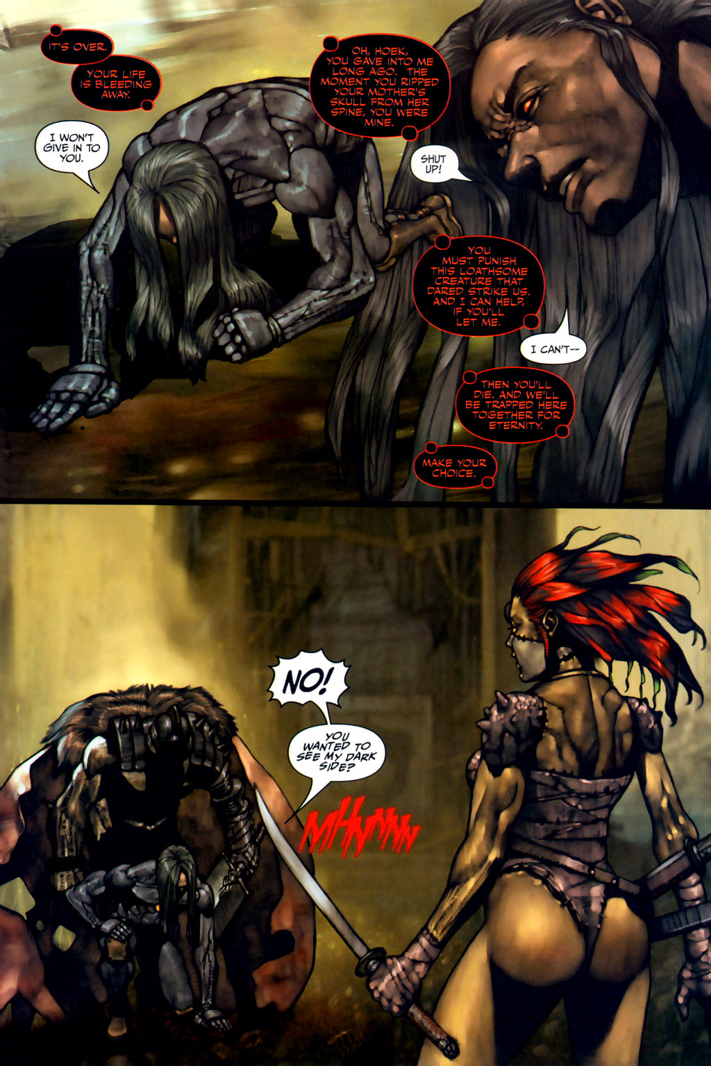 Read online Megacity 909 comic -  Issue #4 - 23
