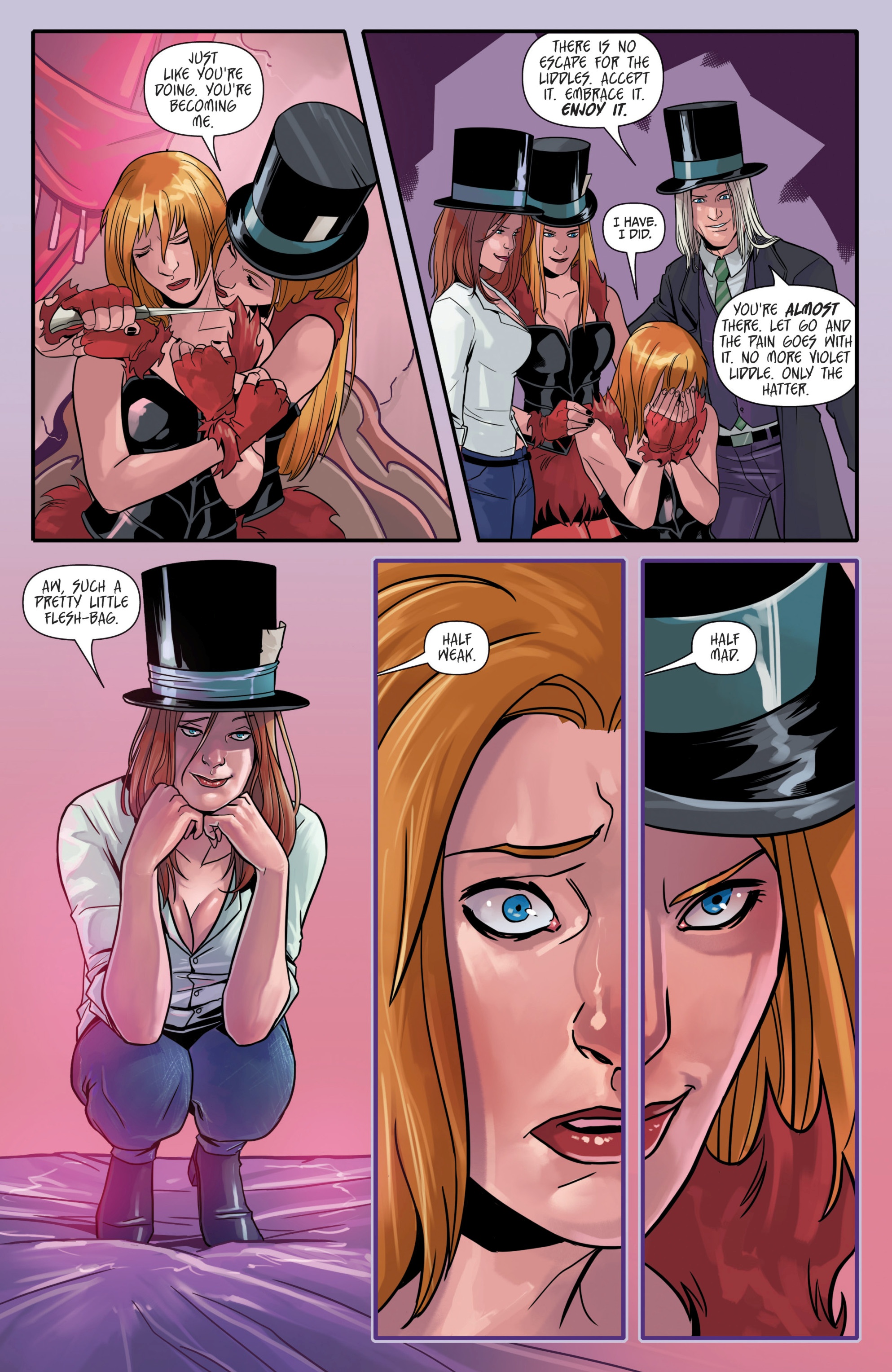 Read online Grimm Fairy Tales presents Wonderland comic -  Issue #42 - 10
