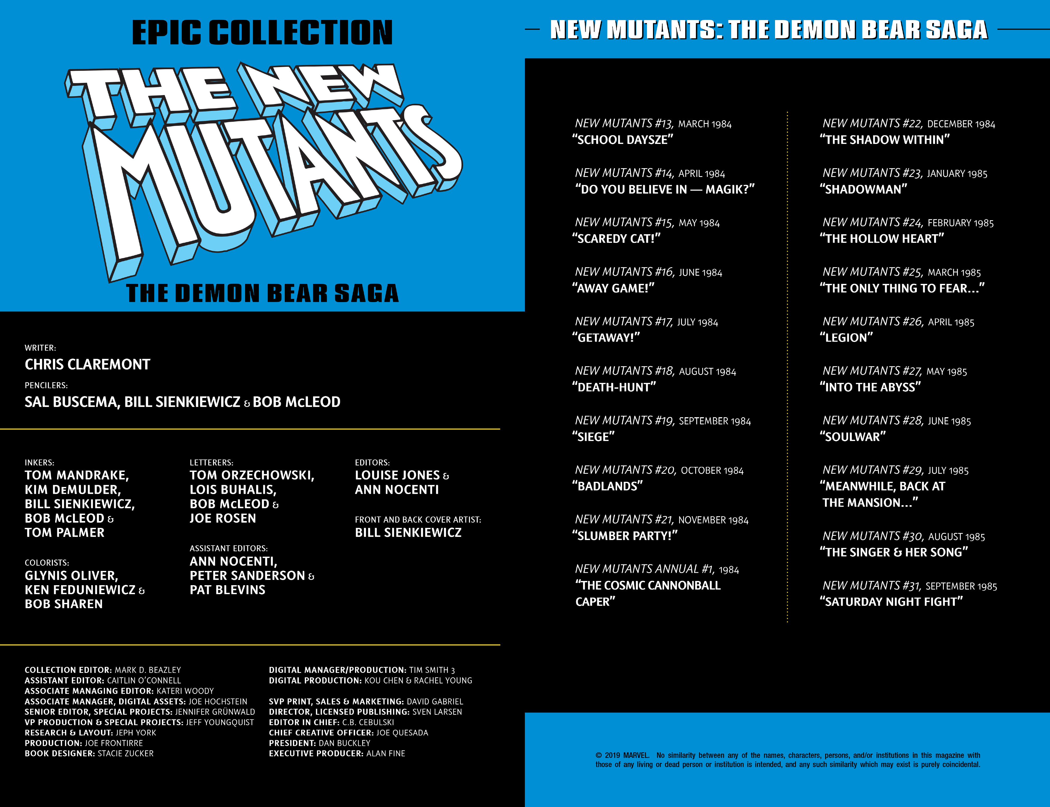 Read online New Mutants Epic Collection comic -  Issue # TPB The Demon Bear Saga (Part 1) - 4