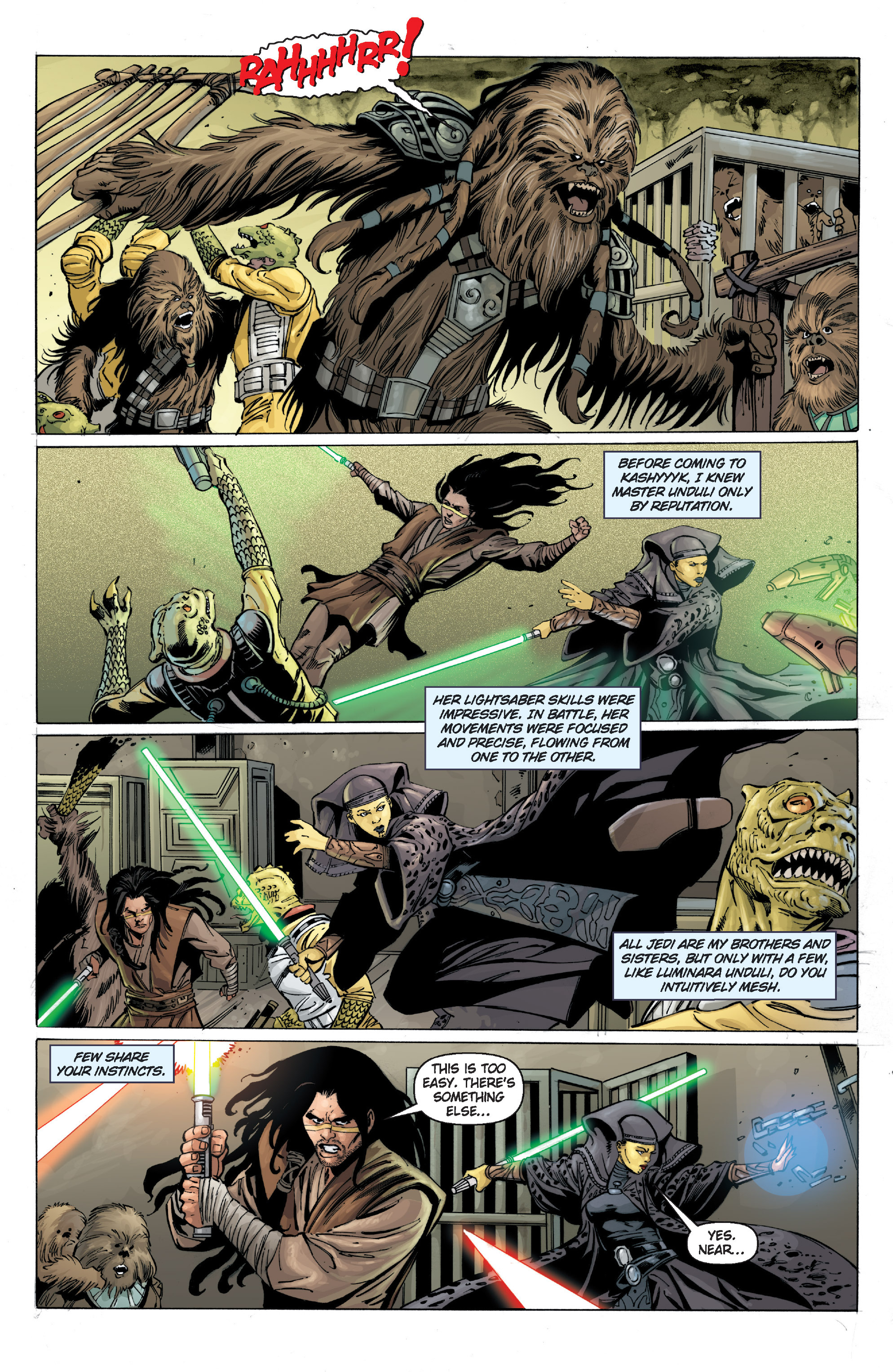 Read online Star Wars Omnibus: Clone Wars comic -  Issue # TPB 3 (Part 2) - 162