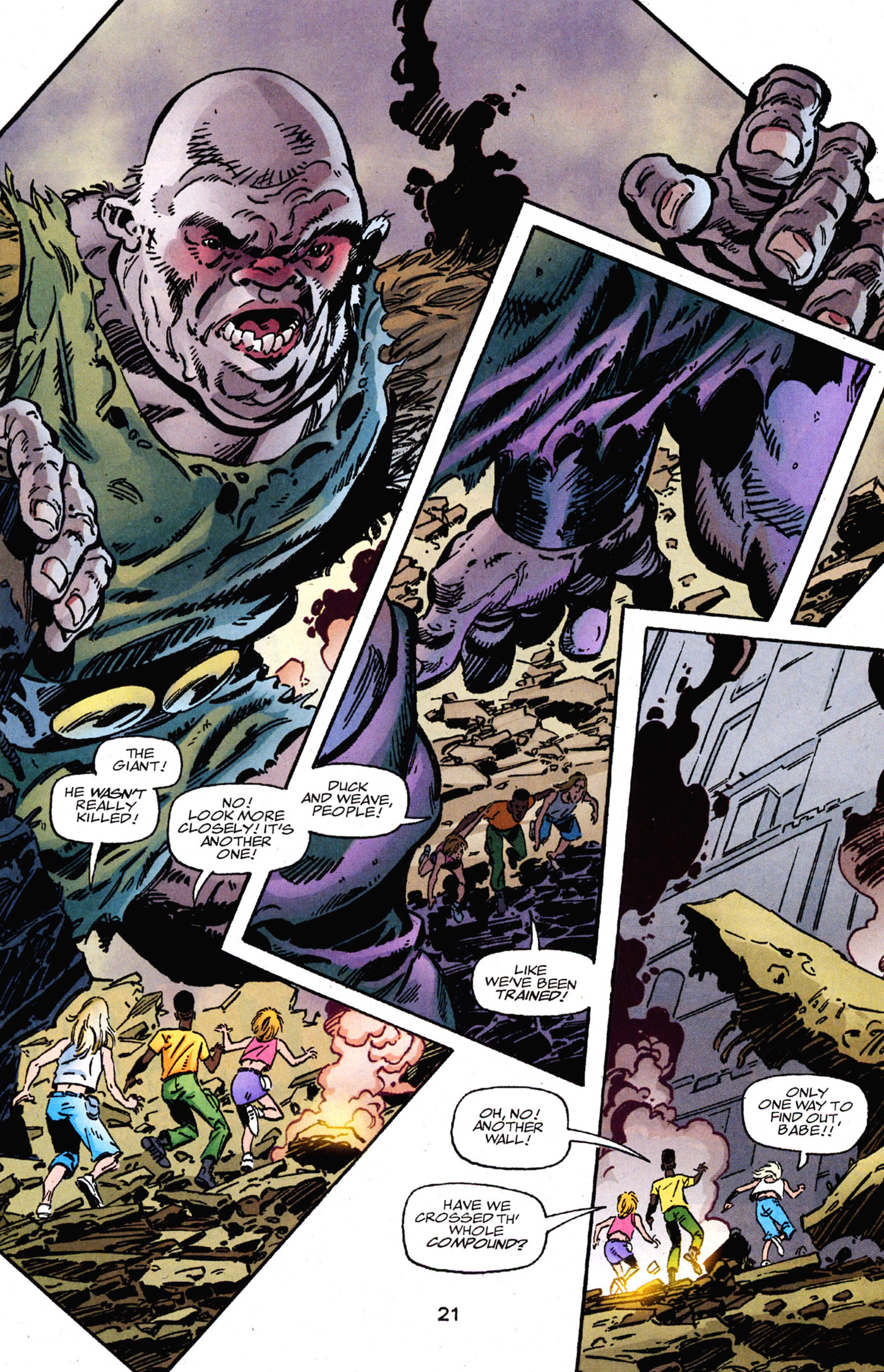 Read online Lab Rats comic -  Issue #2 - 21