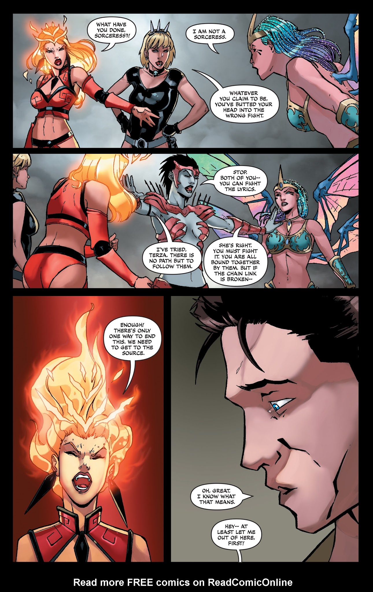 Read online Aspen Universe: Decimation comic -  Issue #3 - 14