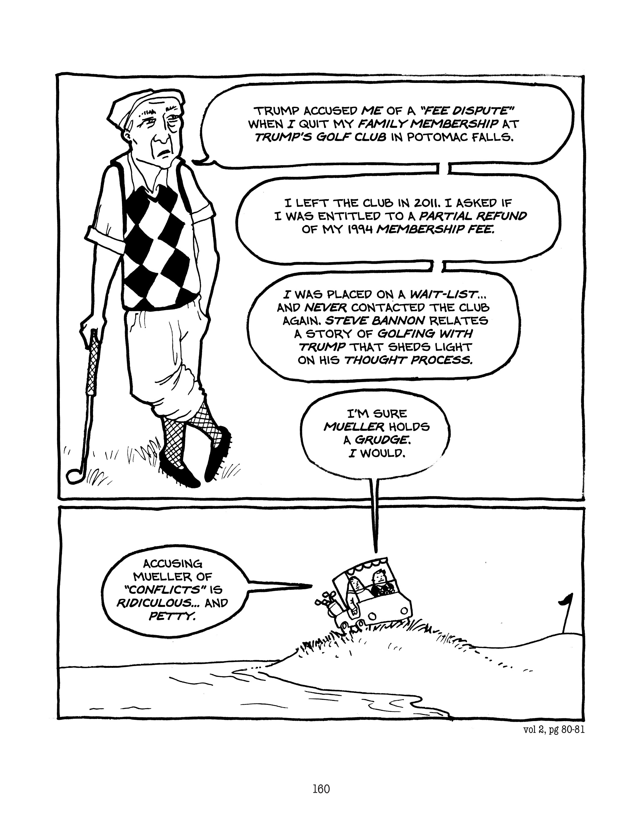 Read online The Mueller Report Graphic Novel comic -  Issue # TPB (Part 2) - 54