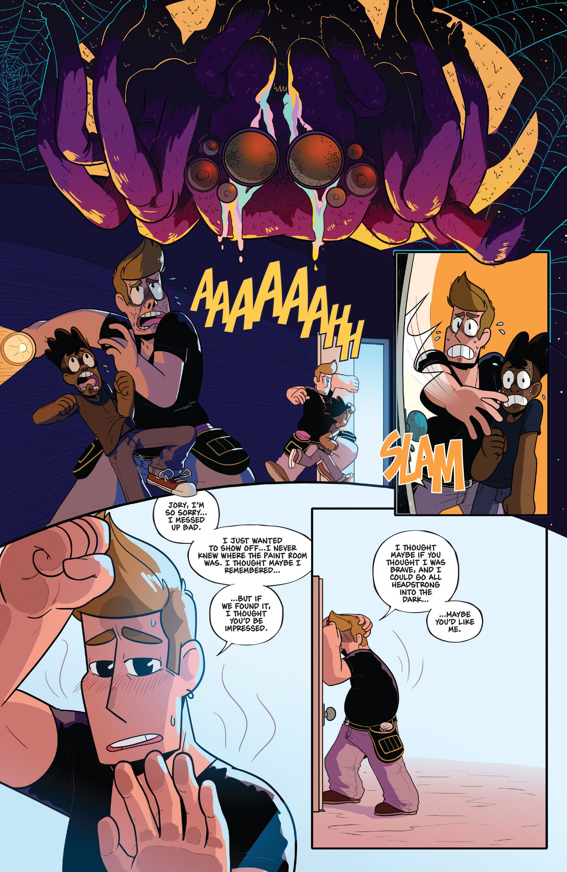 Read online The Backstagers comic -  Issue #2 - 16
