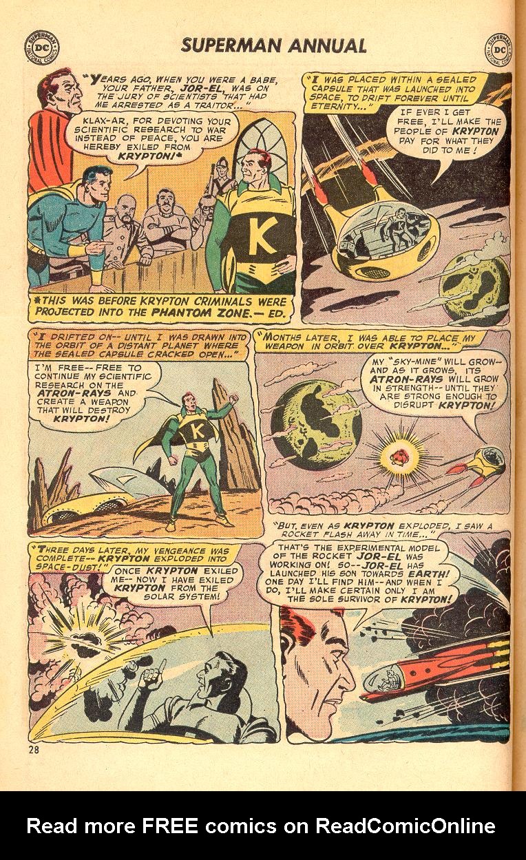 Read online Superman (1939) comic -  Issue # _Annual 5 - 30