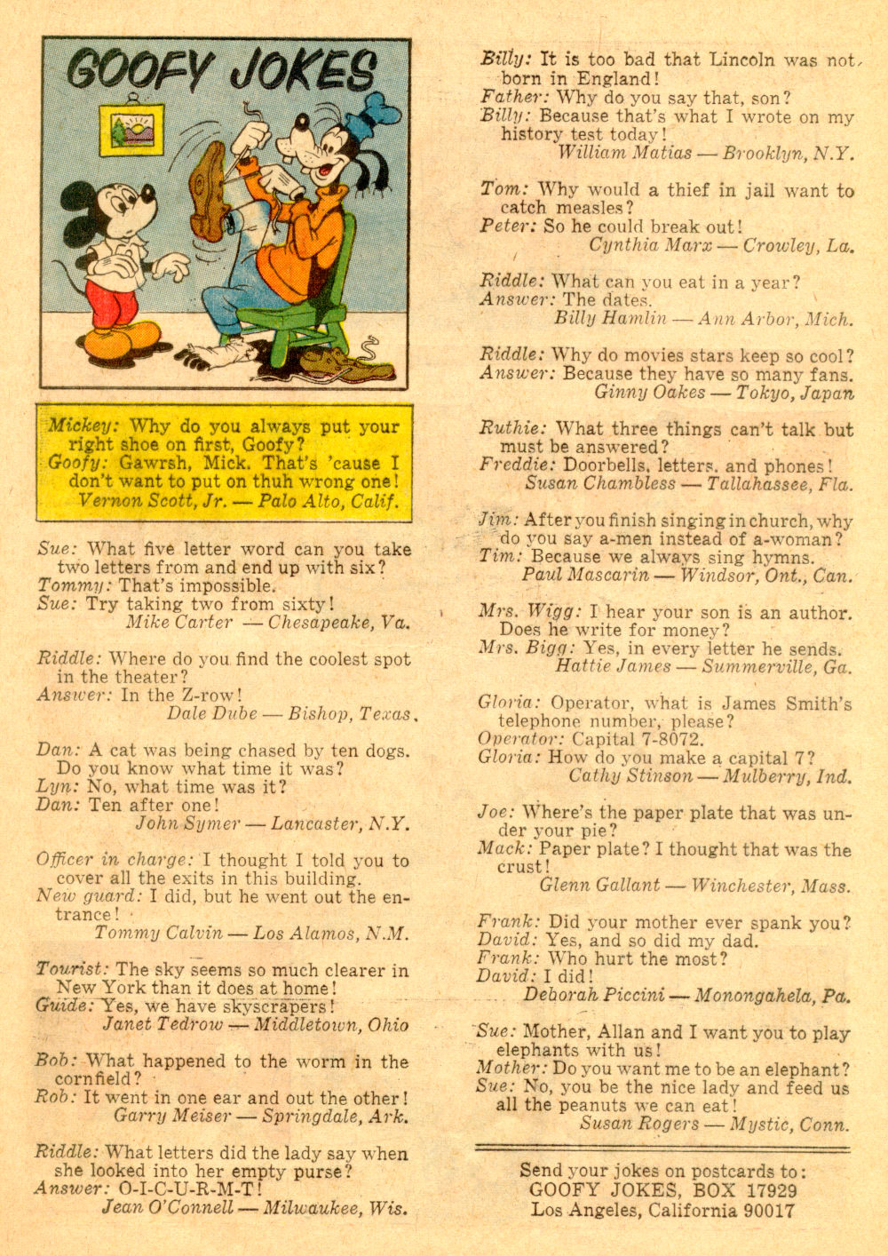 Walt Disney's Comics and Stories issue 306 - Page 16