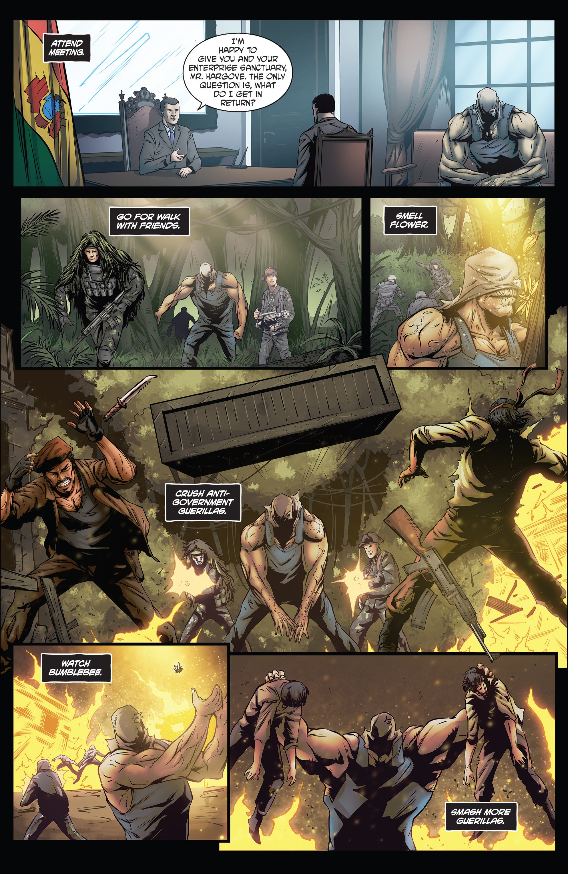 Read online Aberrant Season 2 comic -  Issue #2 - 21