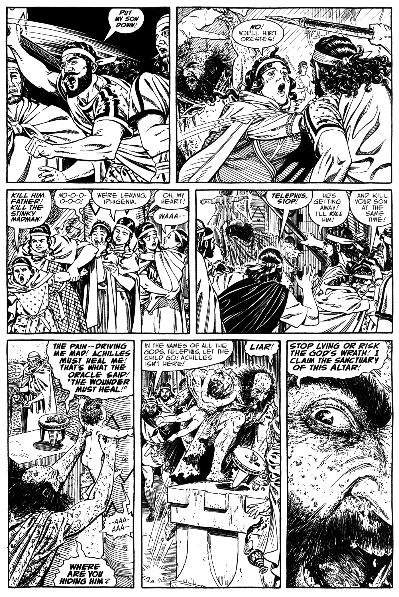 Read online Age of Bronze comic -  Issue #15 - 19