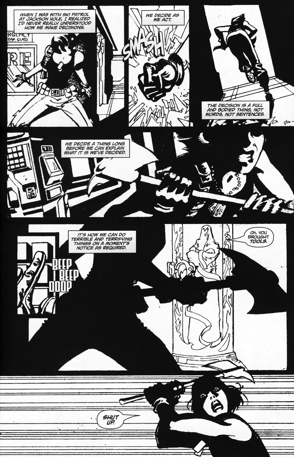 Read online Sword of Dracula comic -  Issue #4 - 18