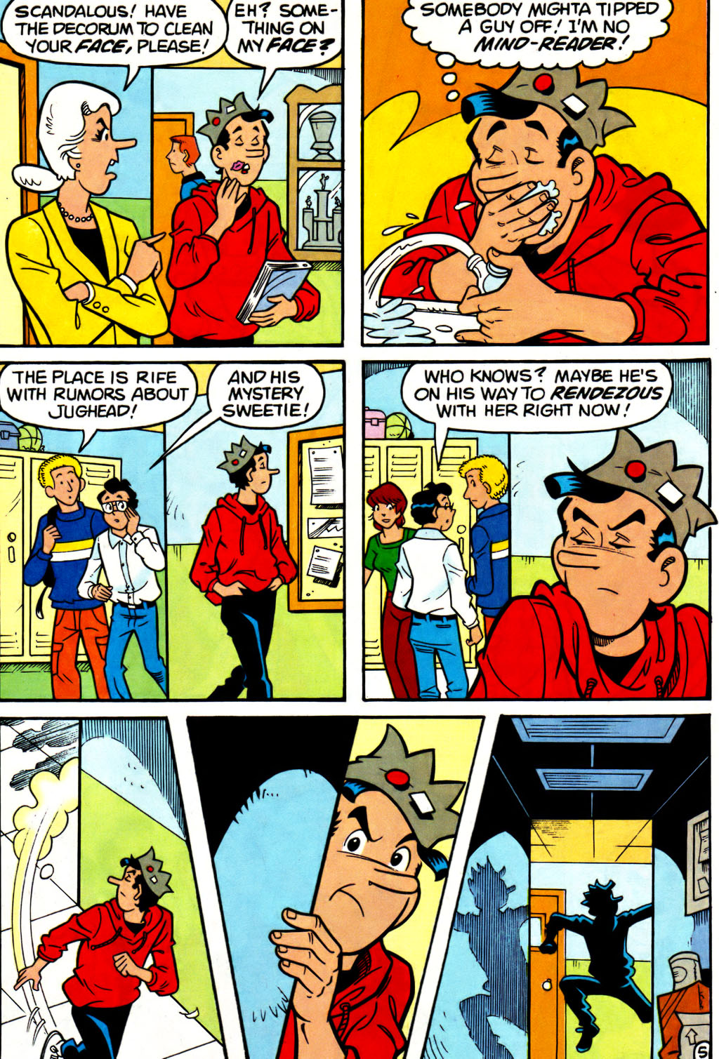 Read online Archie's Pal Jughead Comics comic -  Issue #136 - 19