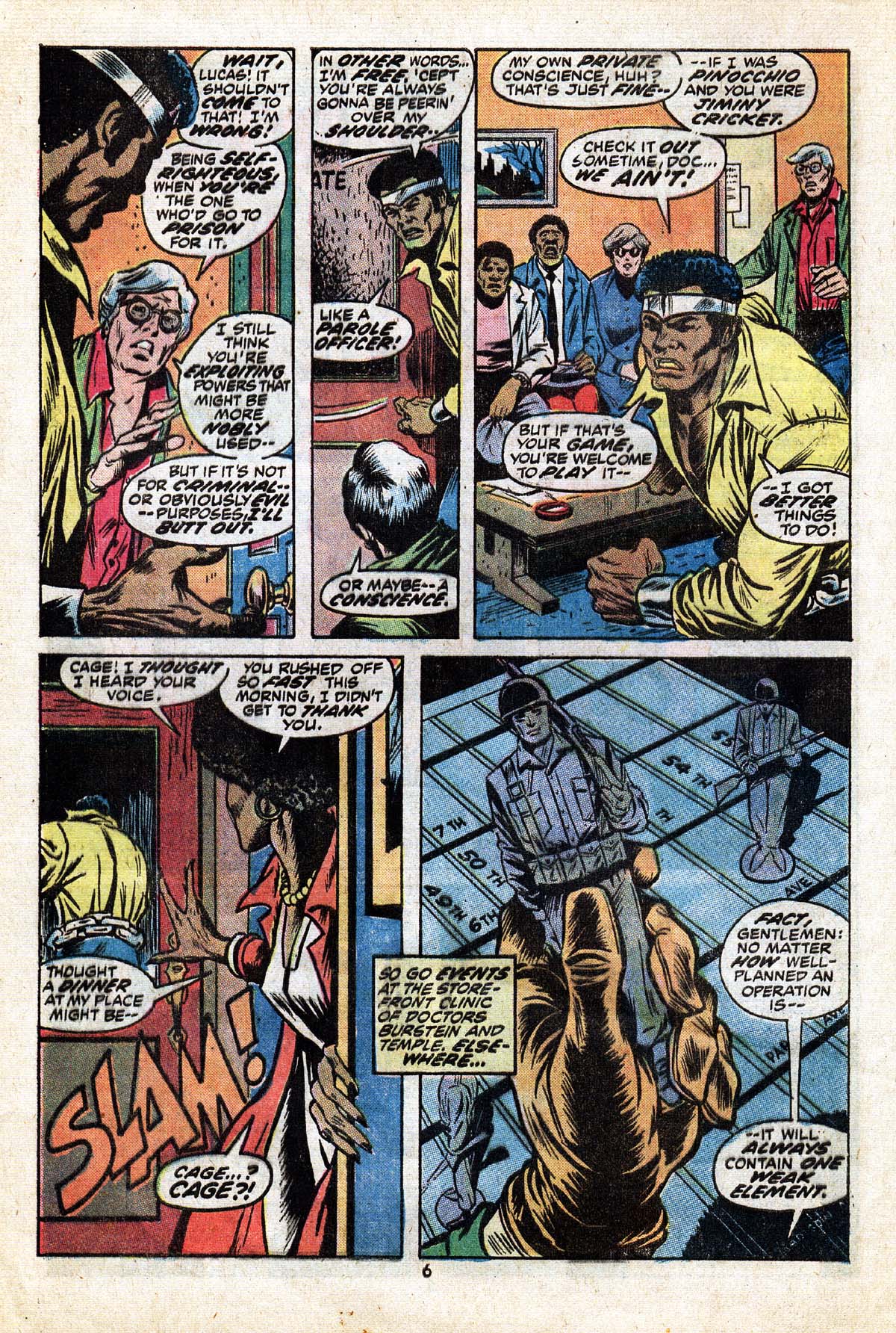 Read online Hero for Hire comic -  Issue #3 - 6