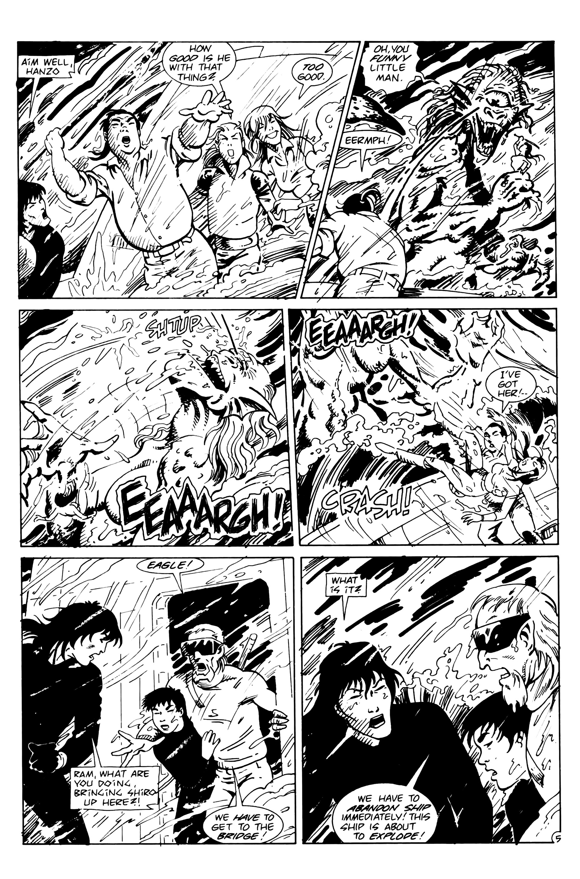 Read online Eagle comic -  Issue #23 - 7