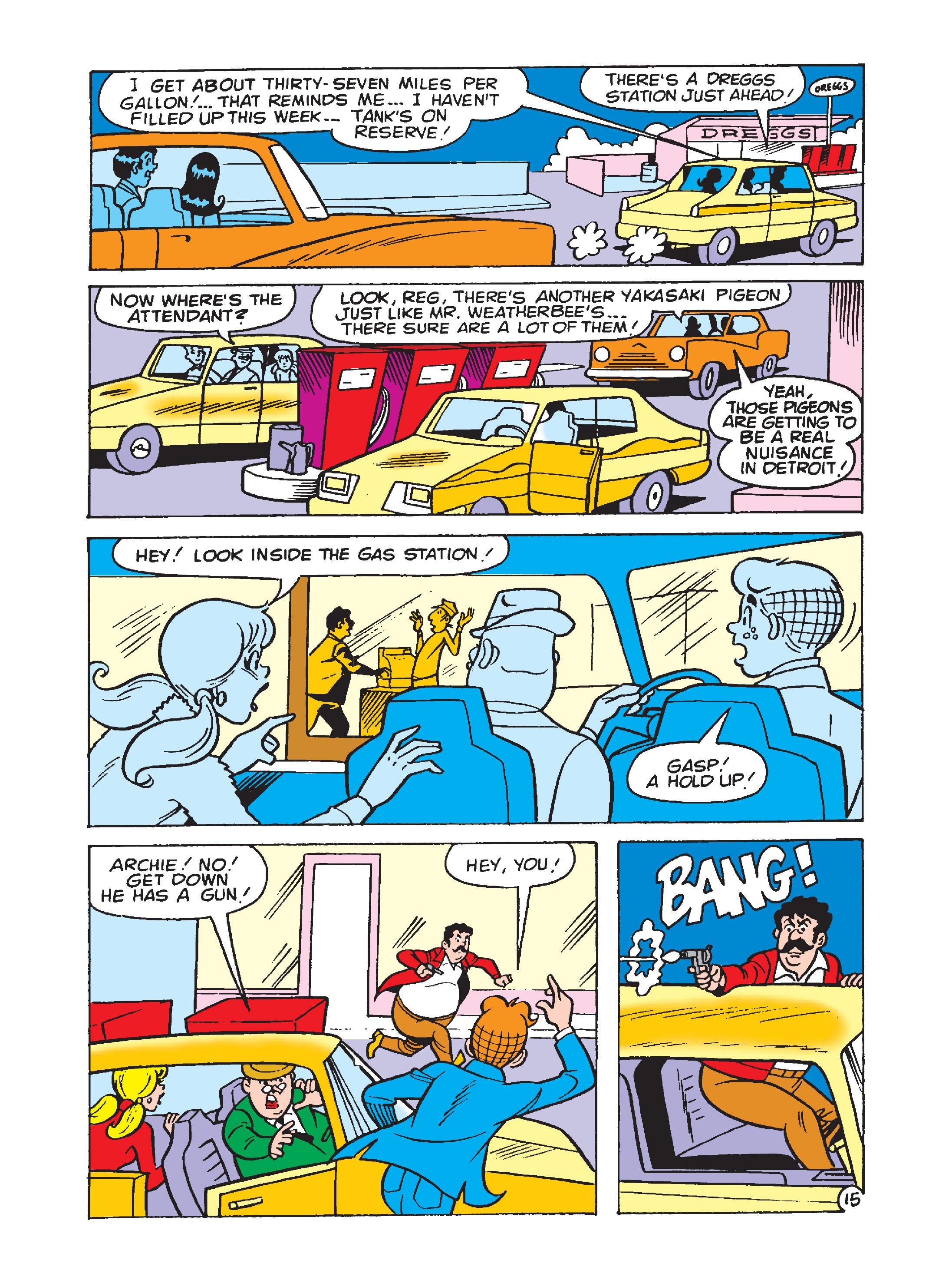 Read online Archie's Double Digest Magazine comic -  Issue #249 - 77