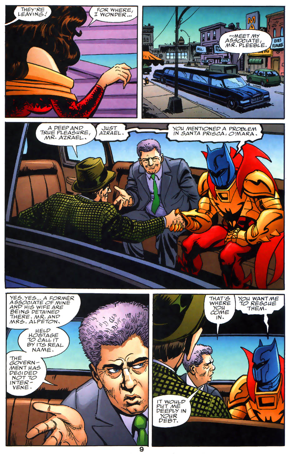 Read online Azrael: Agent of the Bat comic -  Issue #94 - 10