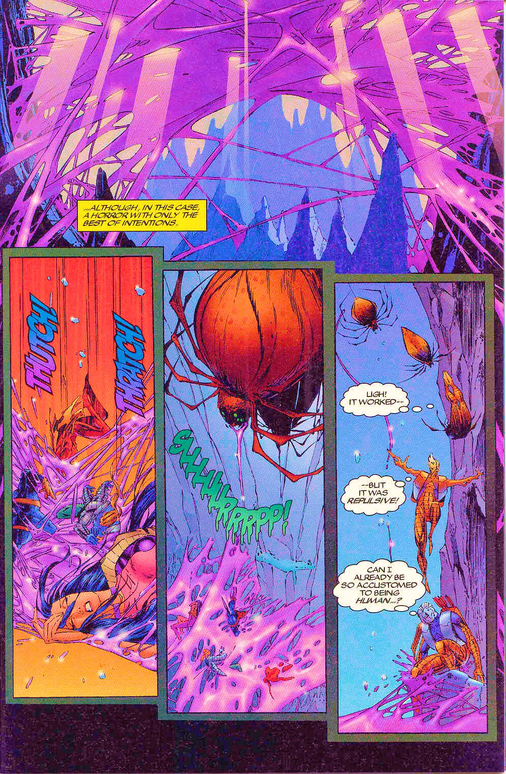 Read online Codename: Strykeforce comic -  Issue #9 - 8