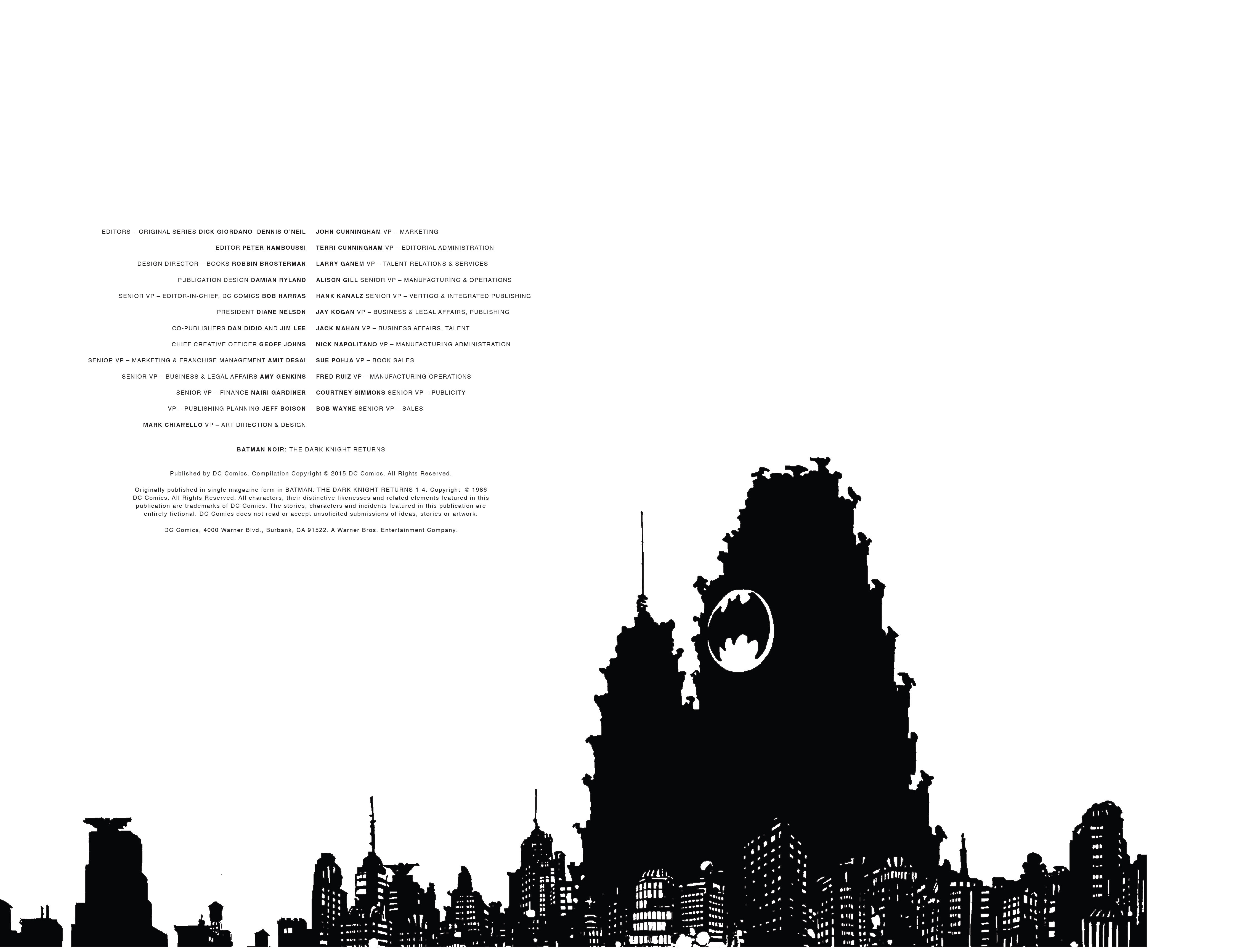 Read online Batman Noir: The Dark Knight Returns comic -  Issue # TPB (Part 1) - 4
