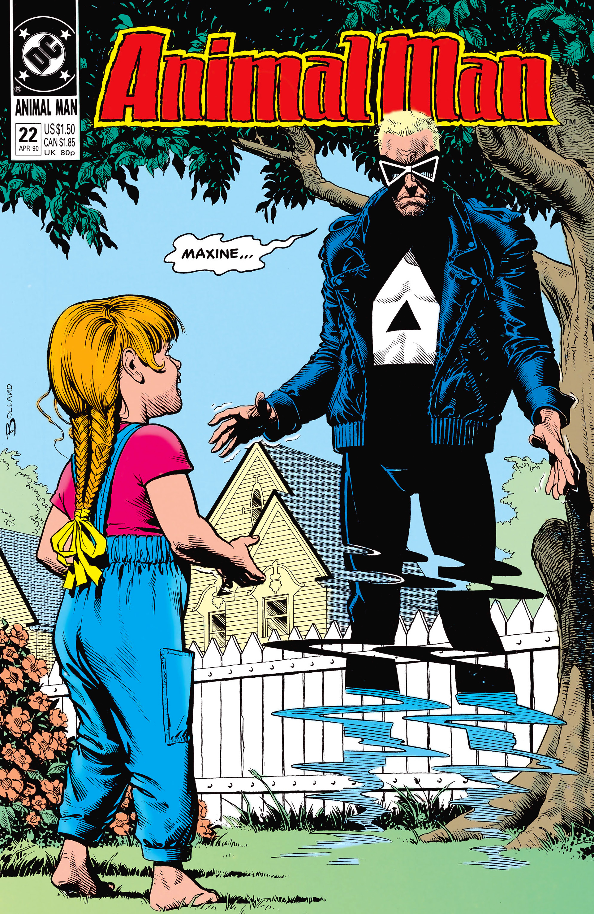 Read online Animal Man (1988) comic -  Issue #22 - 1