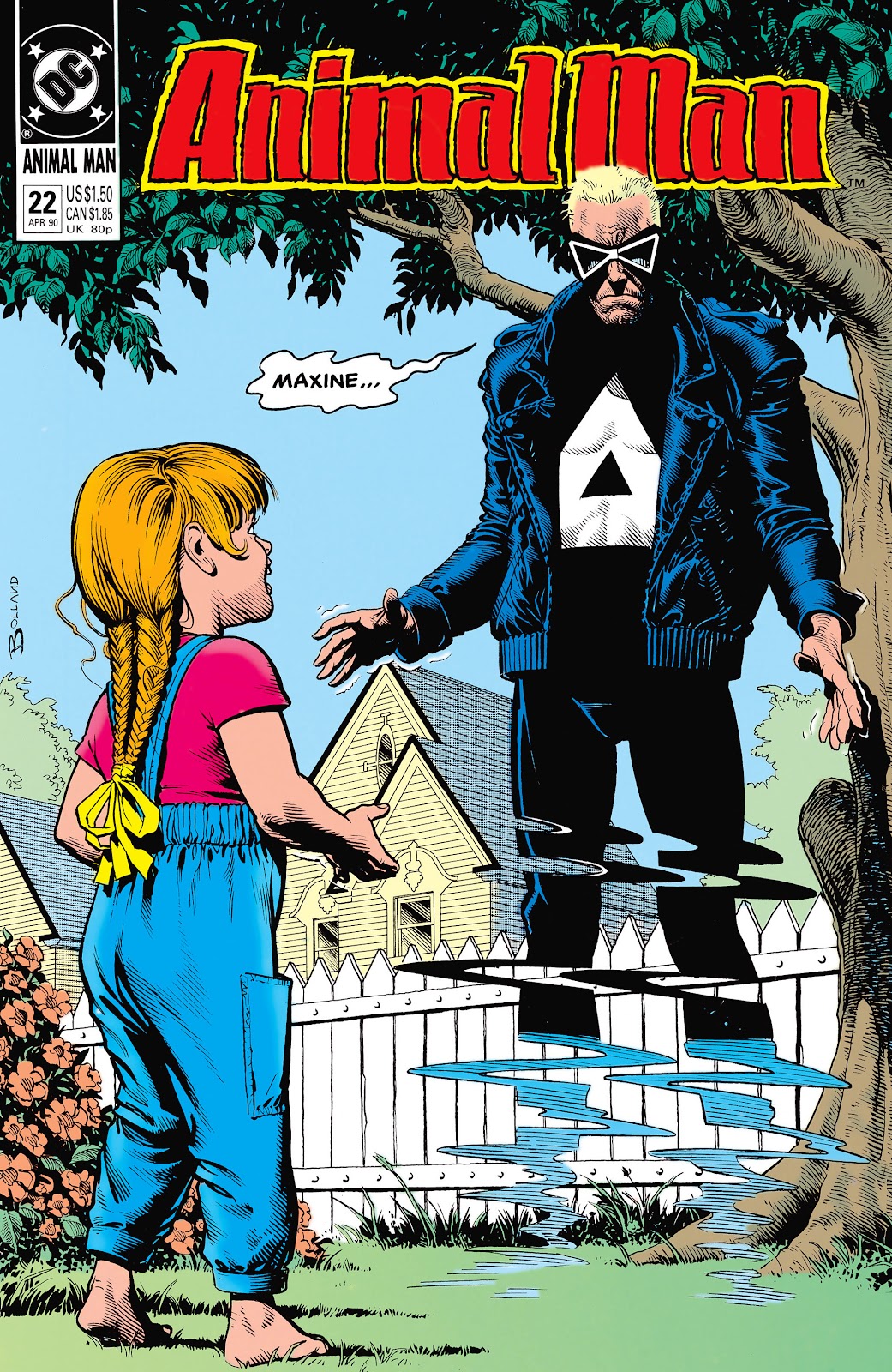 Animal Man (1988) issue 22 - Page 1