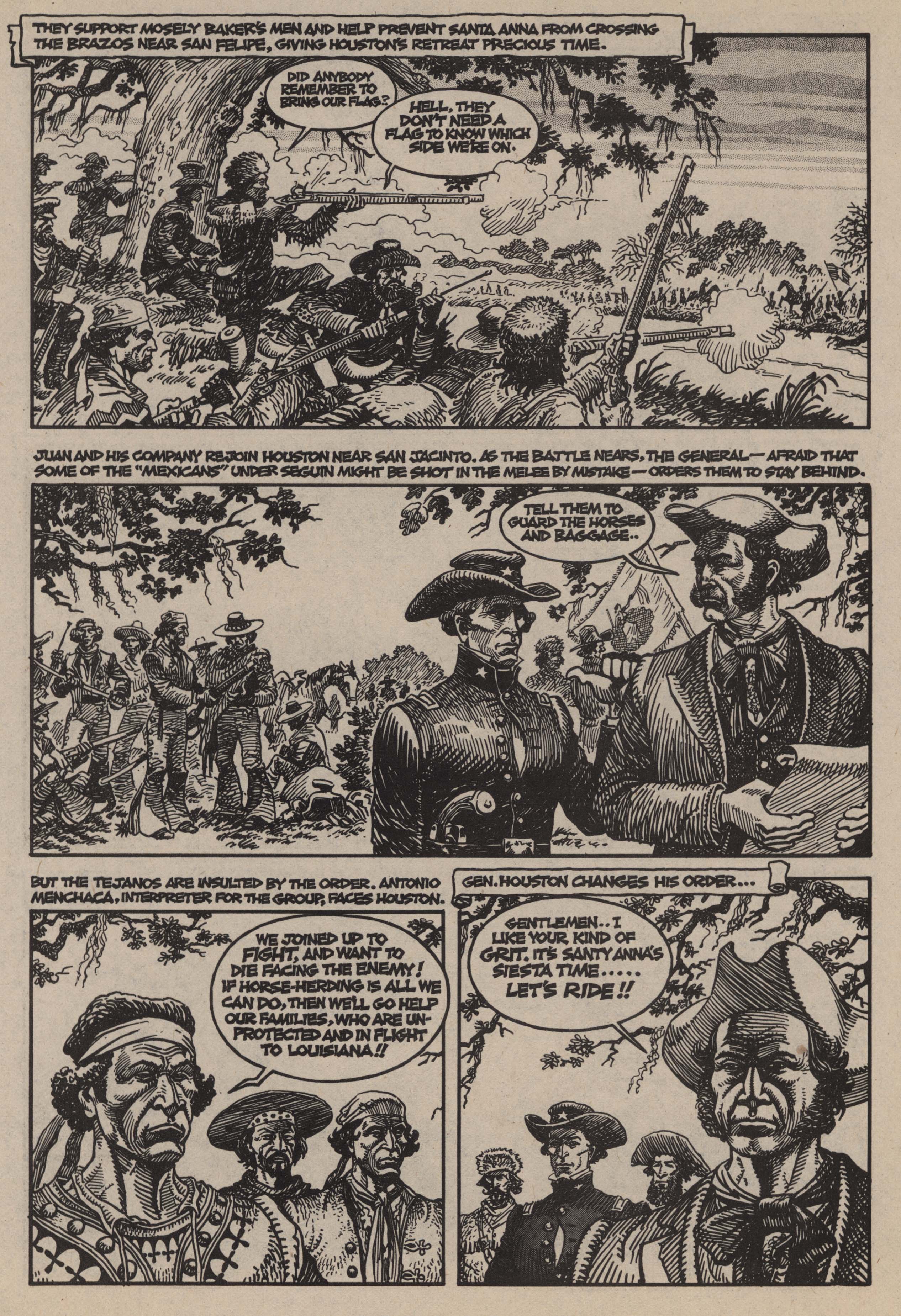 Read online Recuerden el Alamo comic -  Issue # Full - 40