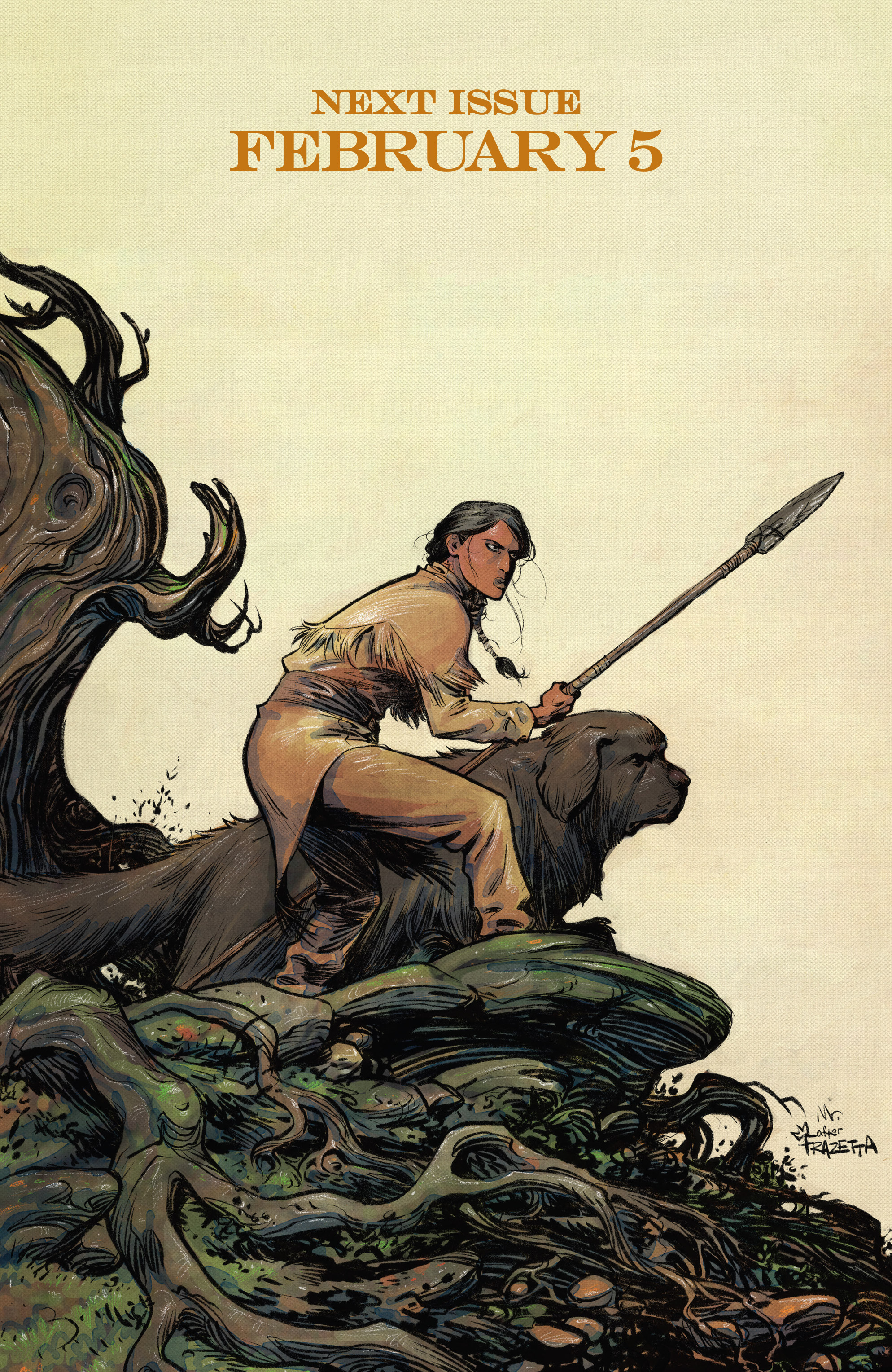 Read online Manifest Destiny comic -  Issue #40 - 24