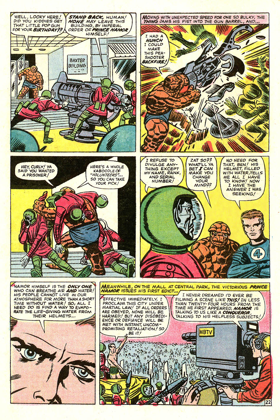 Read online Fantastic Four (1961) comic -  Issue # _Annual 8 - 24