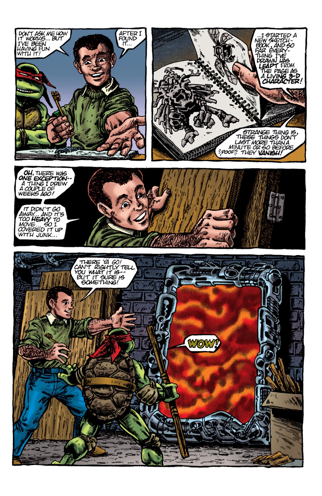 Teenage Mutant Ninja Turtles Color Classics: Donatello Micro-Series issue Full - Page 11